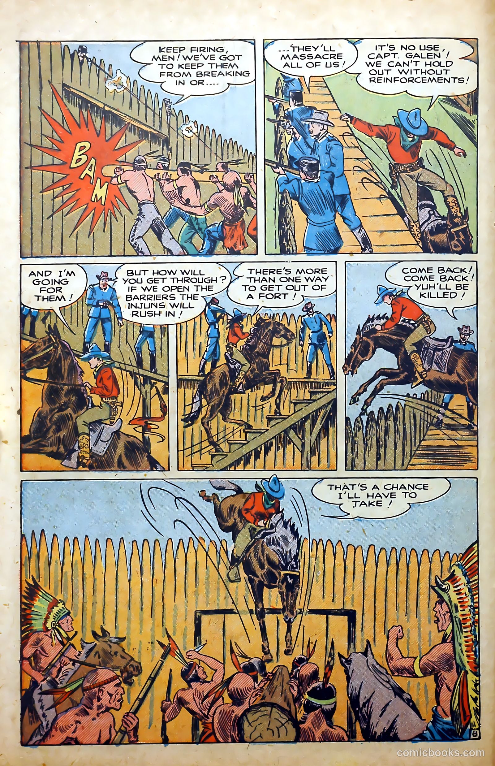 Tex Farrell #1 (1948) — page 10 of 36