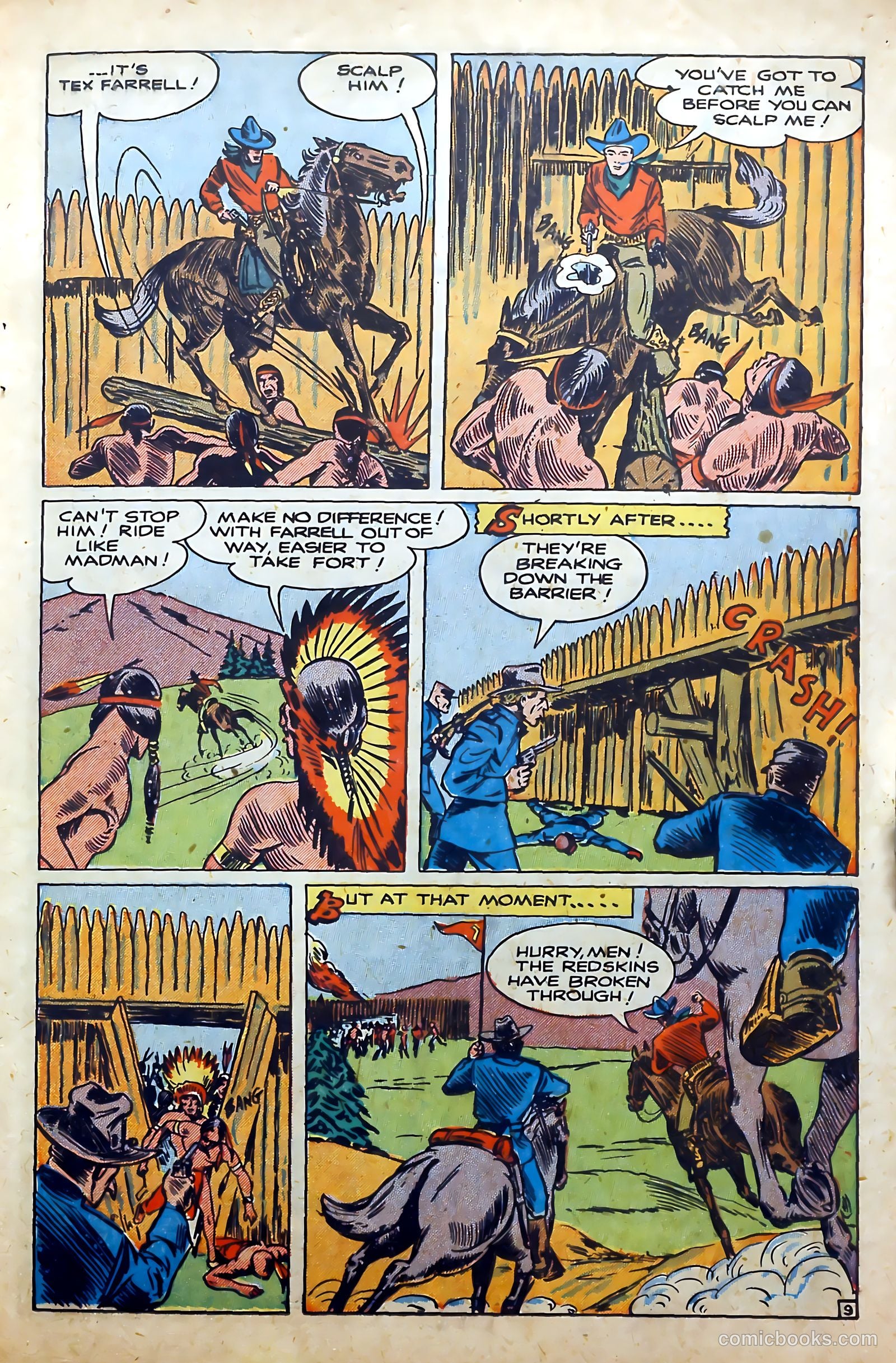 Tex Farrell #1 (1948) — page 11 of 36