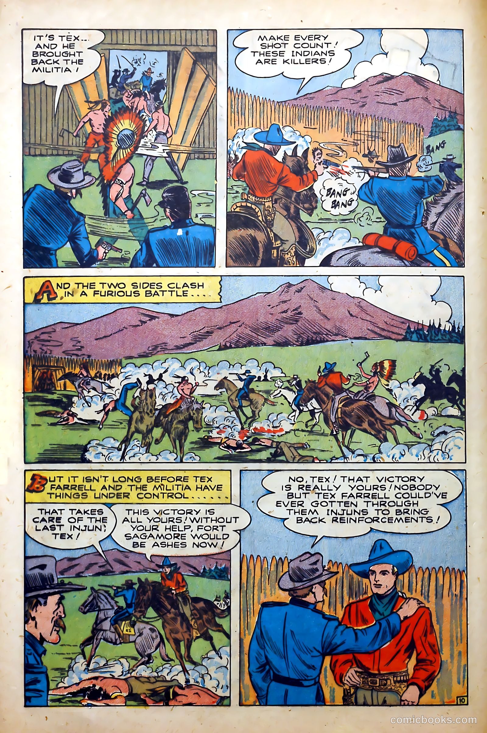 Tex Farrell #1 (1948) — page 12 of 36
