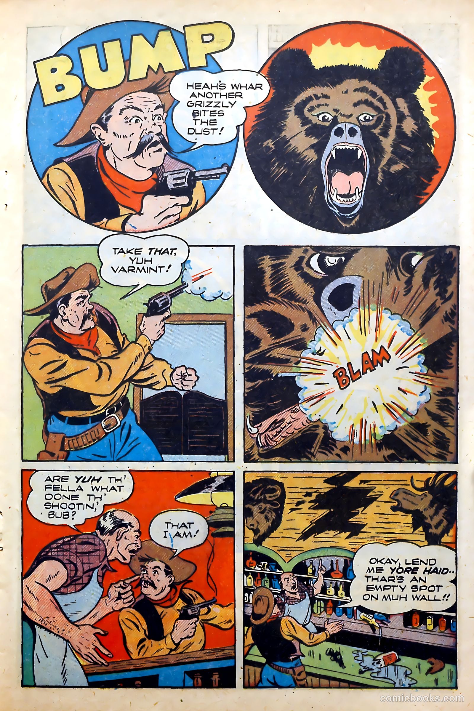 Tex Farrell #1 (1948) — page 13 of 36
