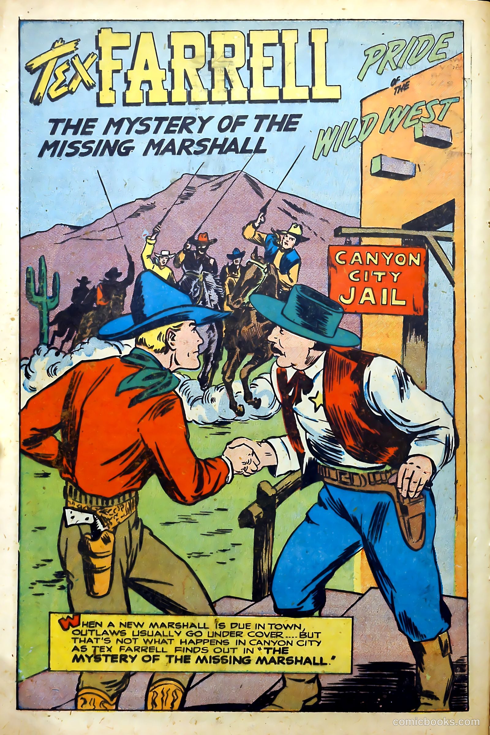 Tex Farrell #1 (1948) — page 16 of 36