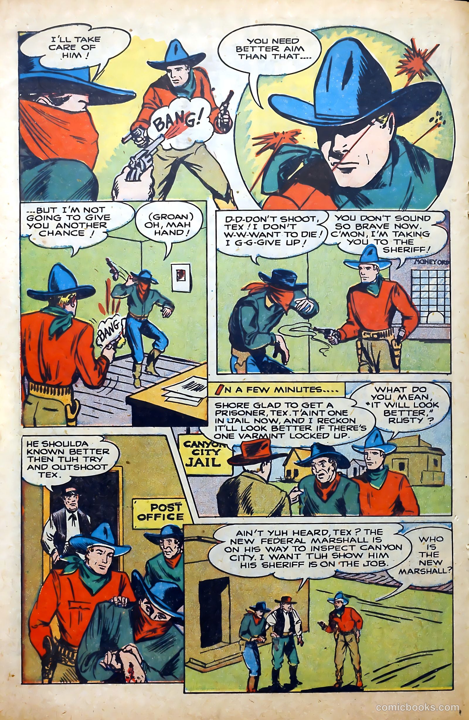 Tex Farrell #1 (1948) — page 18 of 36