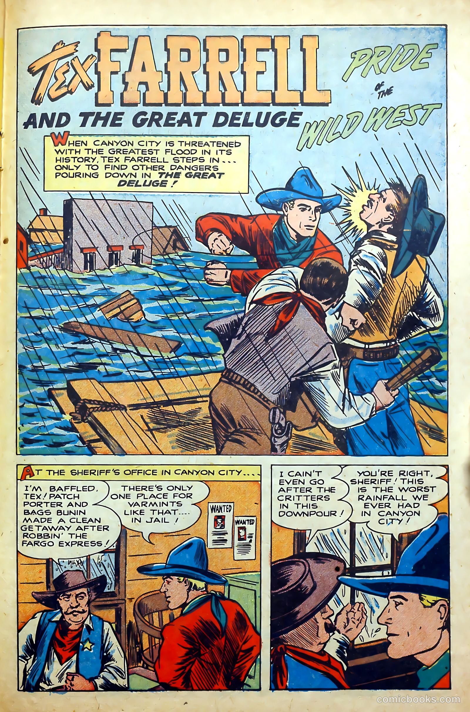 Tex Farrell #1 (1948) — page 27 of 36