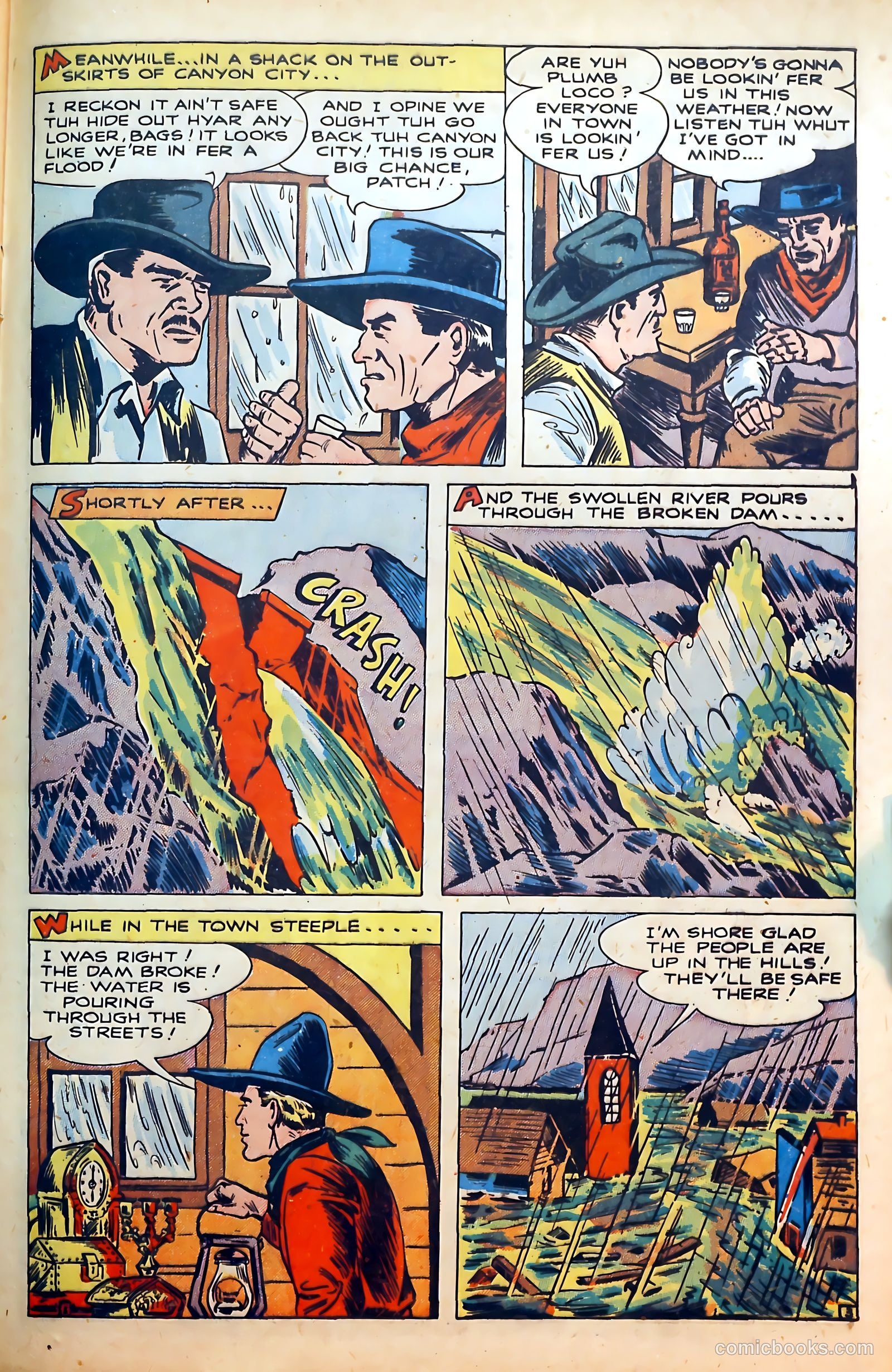 Tex Farrell #1 (1948) — page 29 of 36