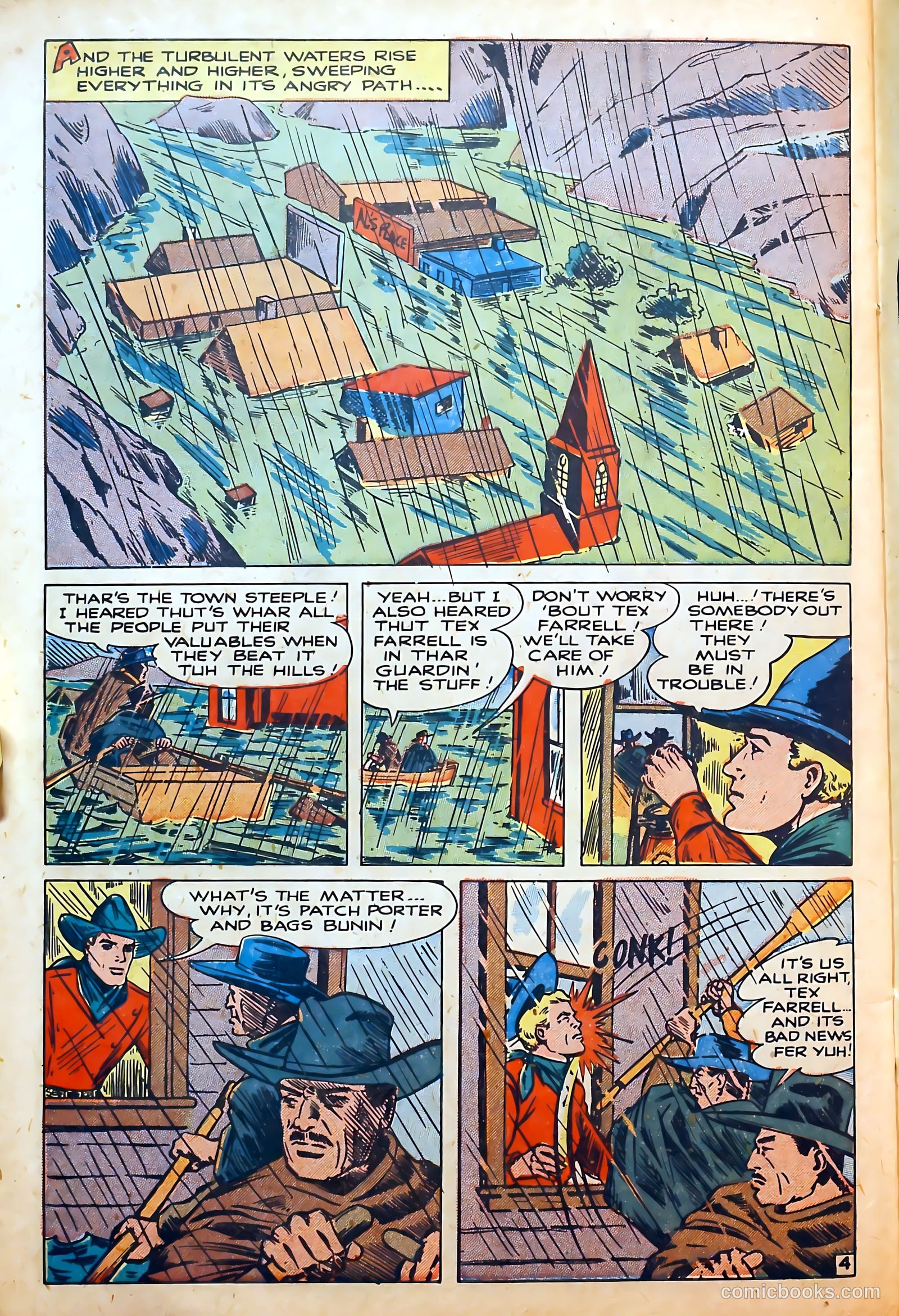 Tex Farrell #1 (1948) — page 30 of 36