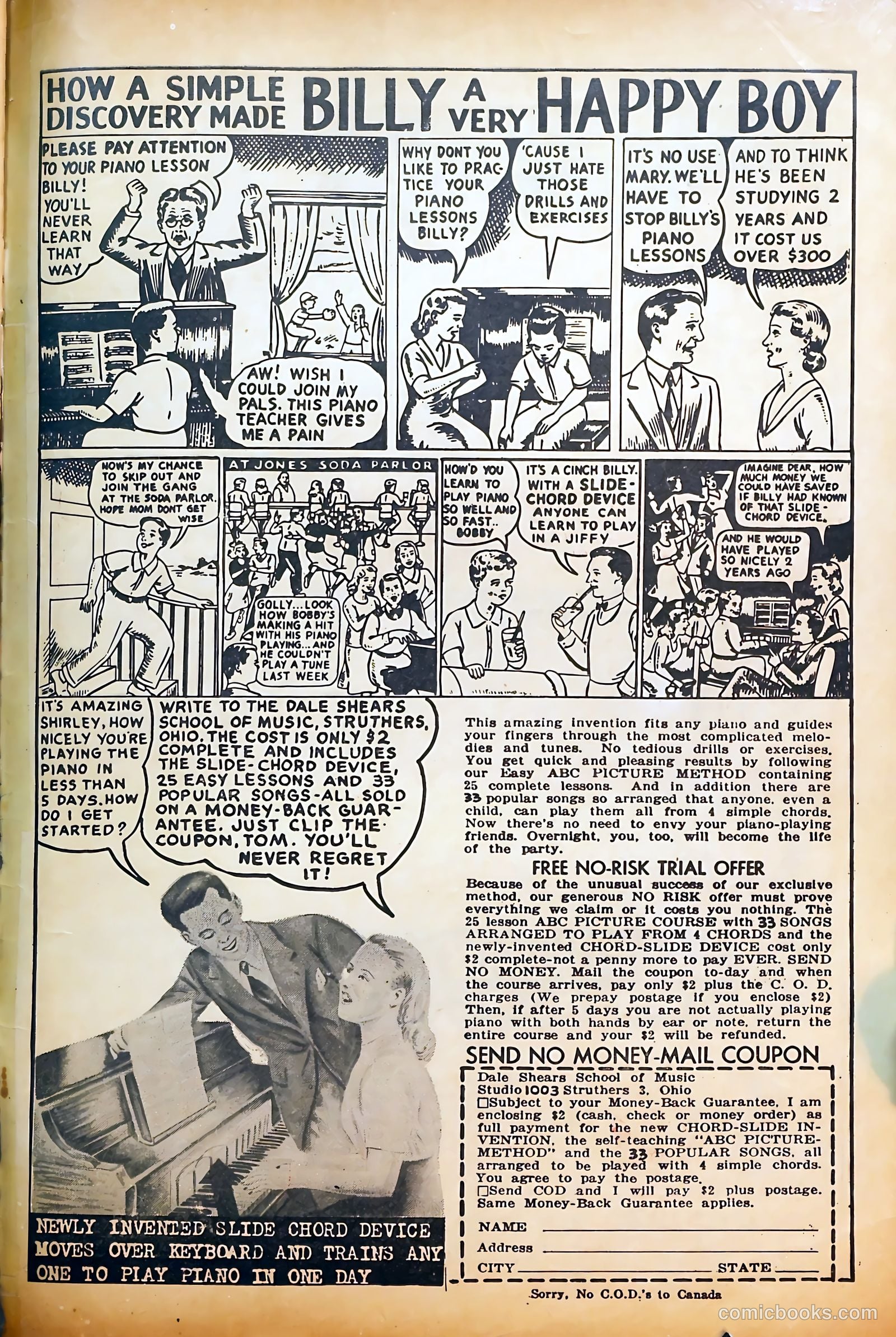 Tex Farrell #1 (1948) — page 35 of 36