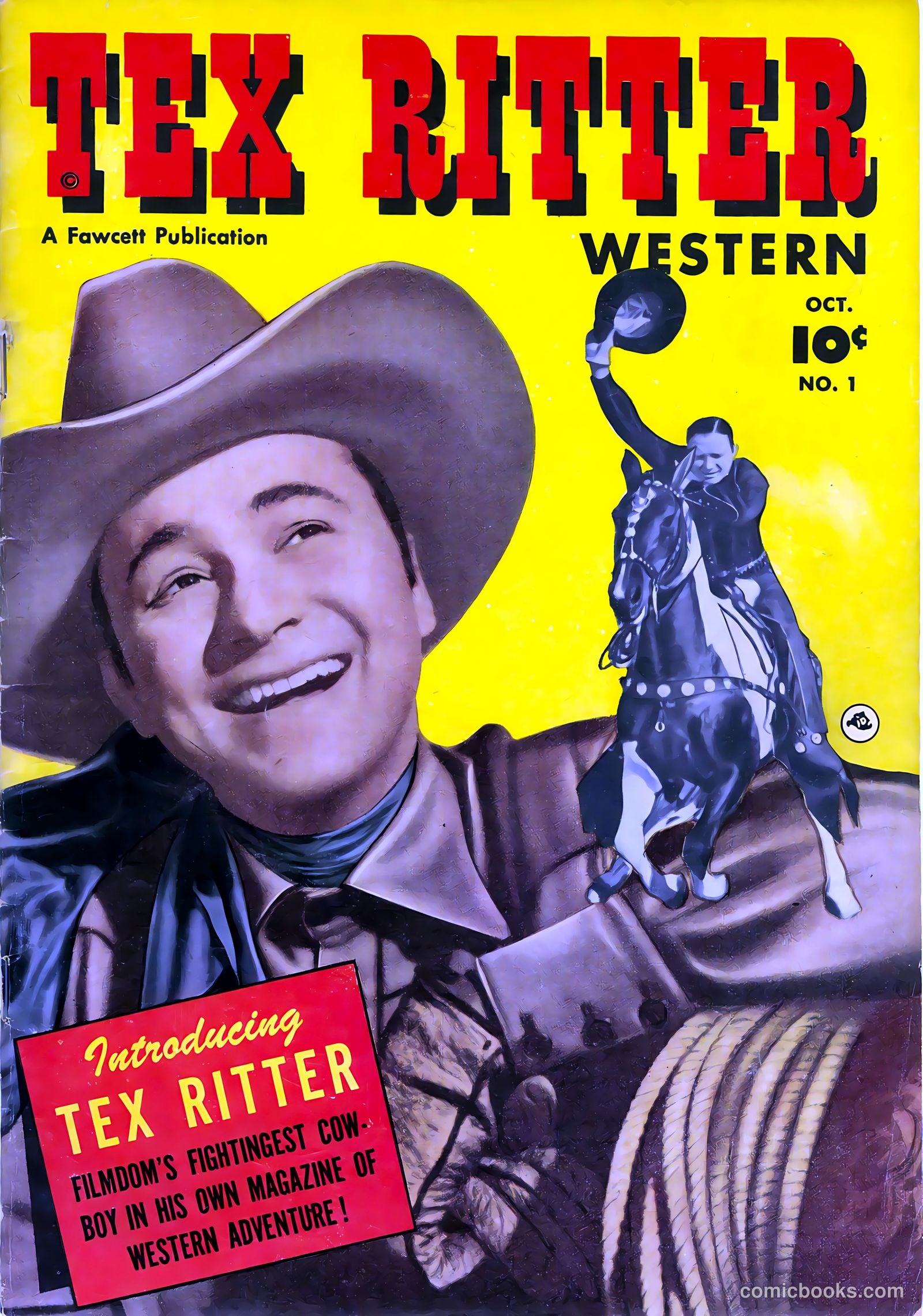 Tex Ritter Western #1