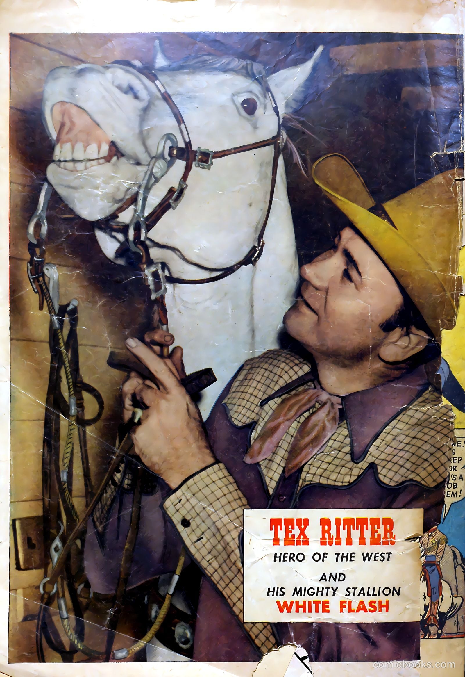 Tex Ritter Western #1 (1950) — page 39 of 40