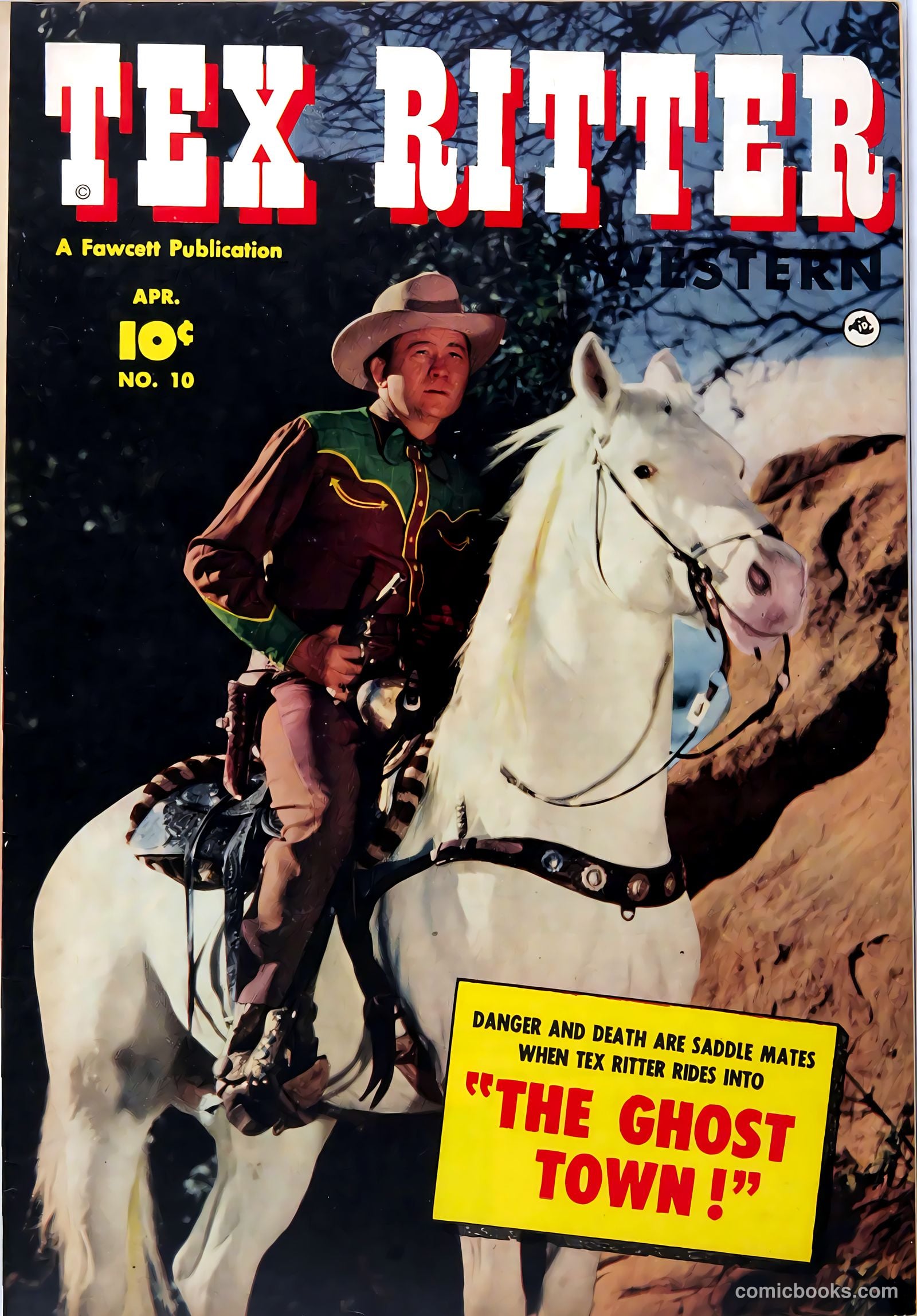 Tex Ritter Western #10