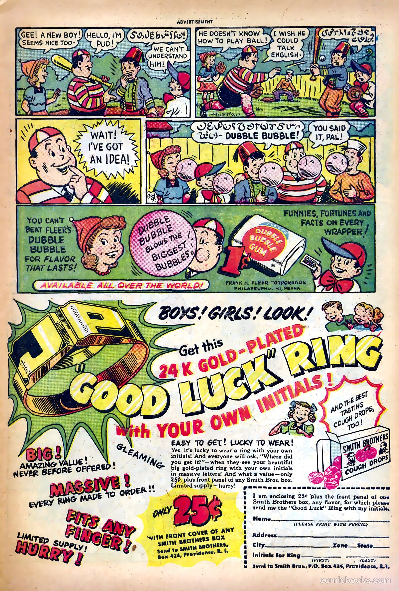 Tex Ritter Western #10 (1952) — page 11 of 36