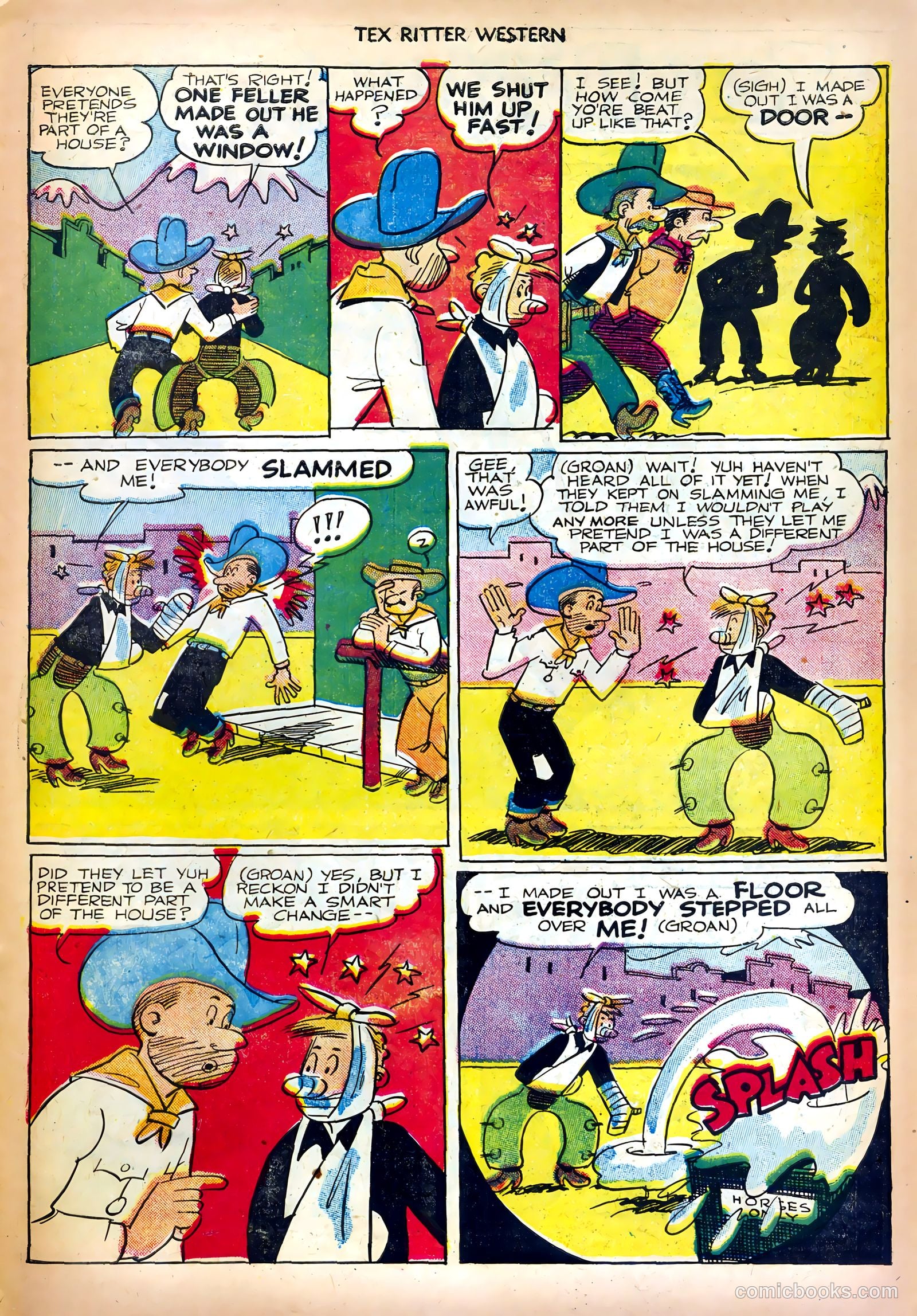 Tex Ritter Western #10 (1952) — page 13 of 36