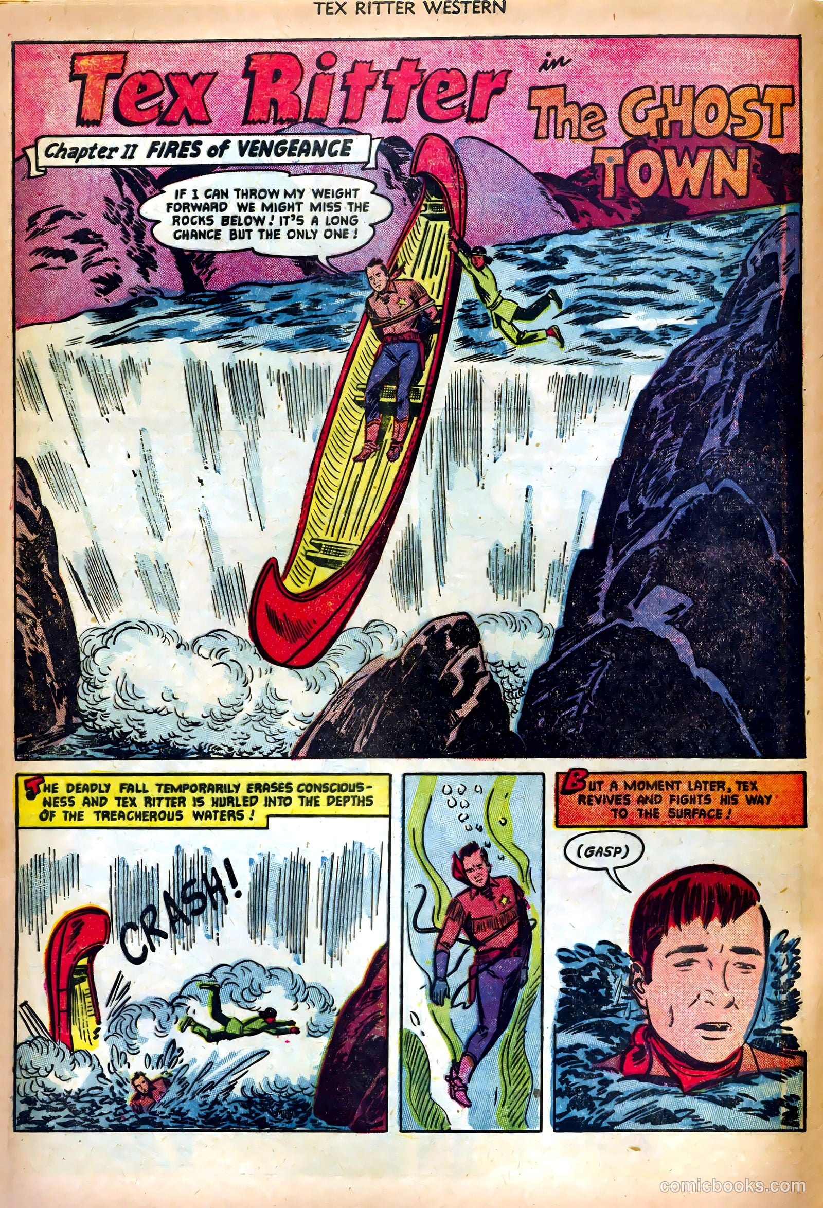 Tex Ritter Western #10 (1952) — page 14 of 36