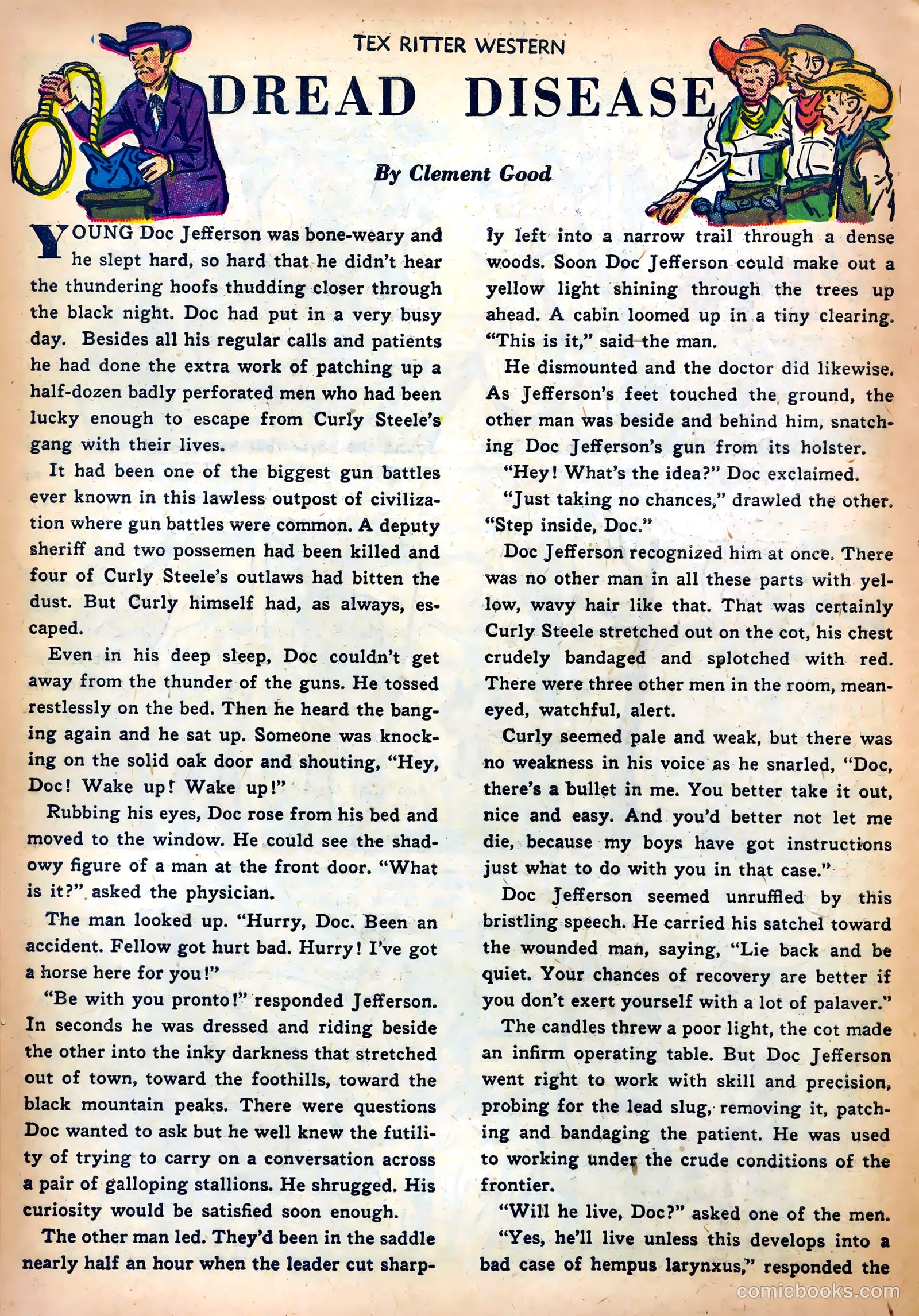 Tex Ritter Western #10 (1952) — page 26 of 36