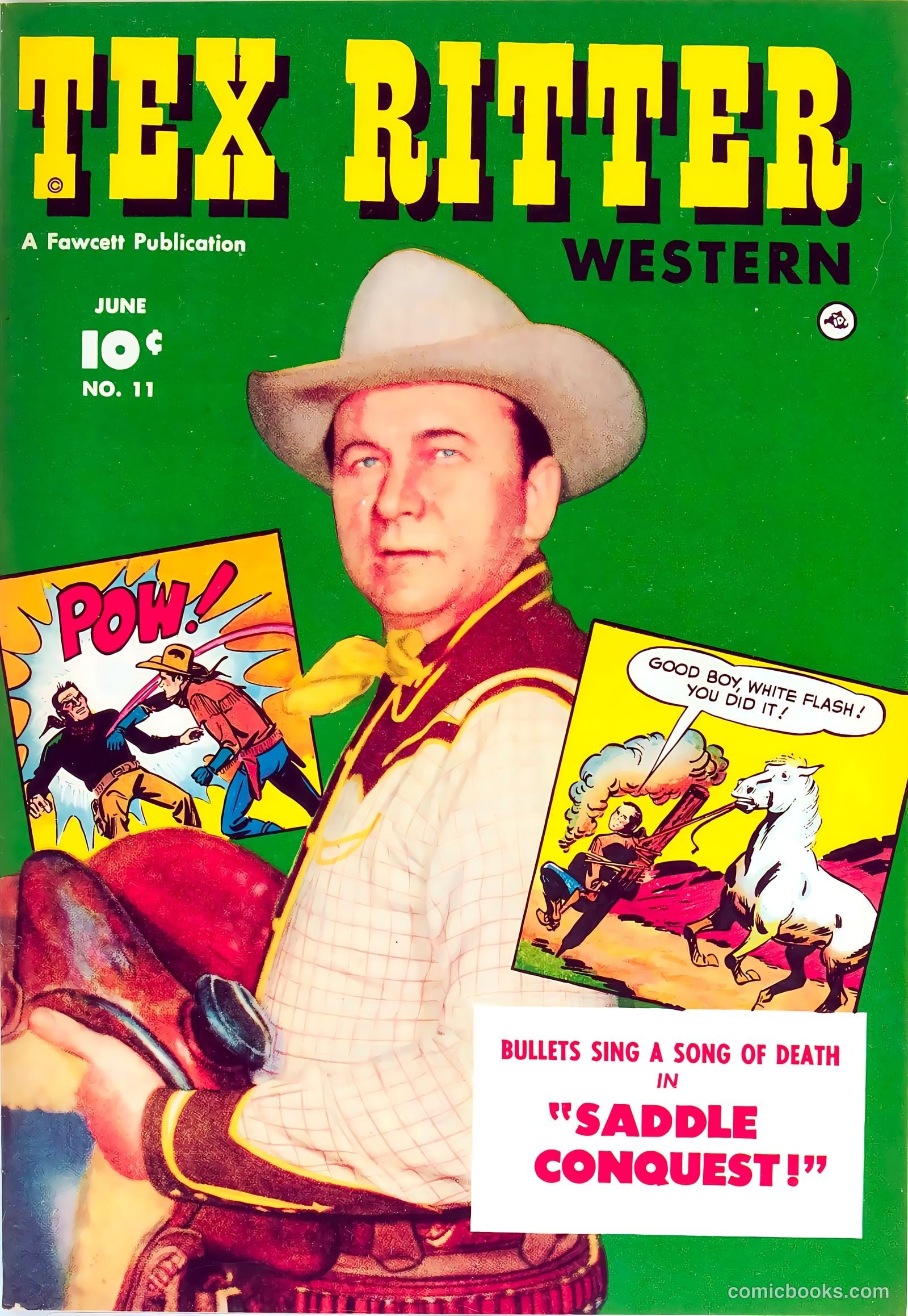 Tex Ritter Western #11