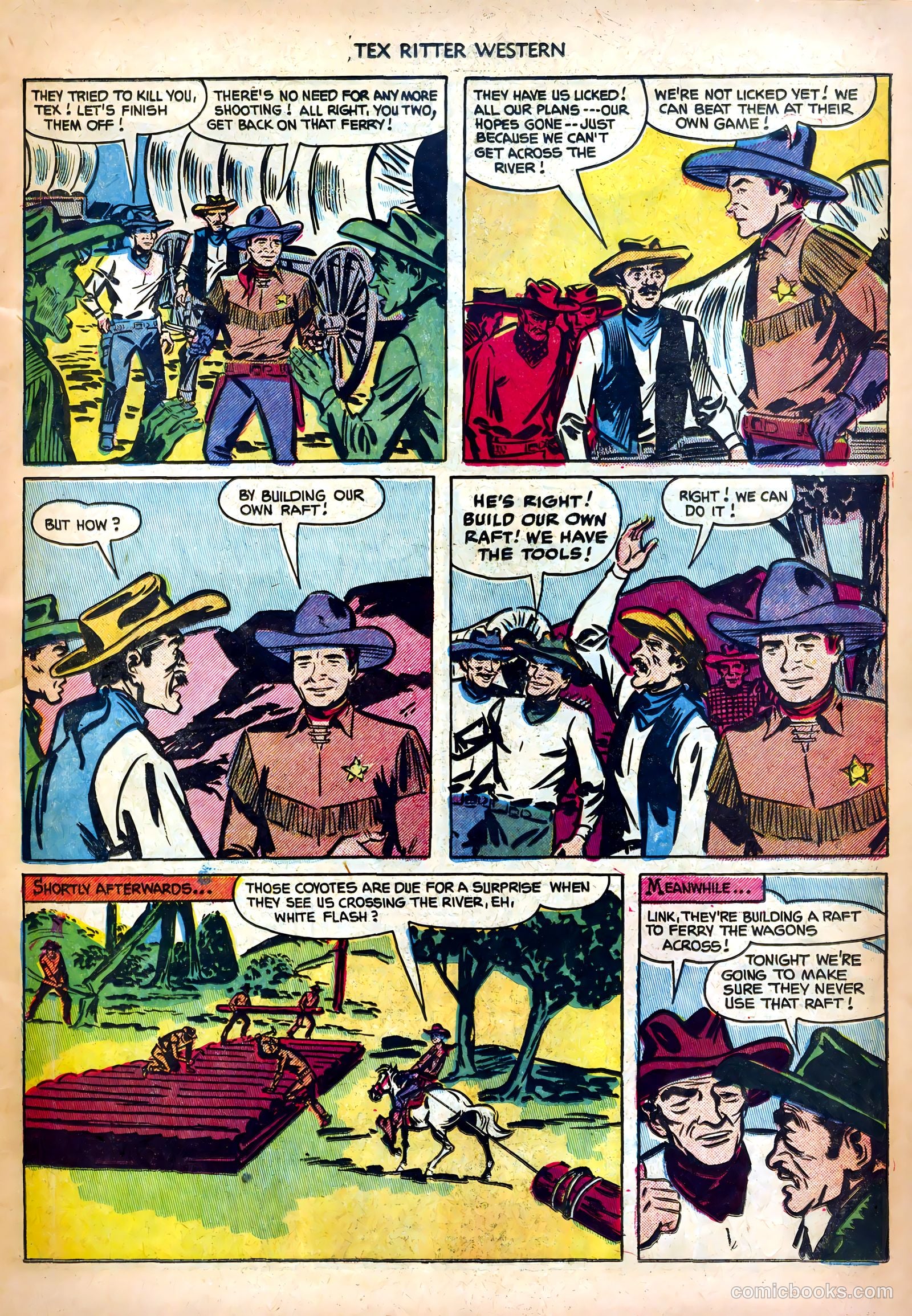 Tex Ritter Western #11 (1952) — page 5 of 36