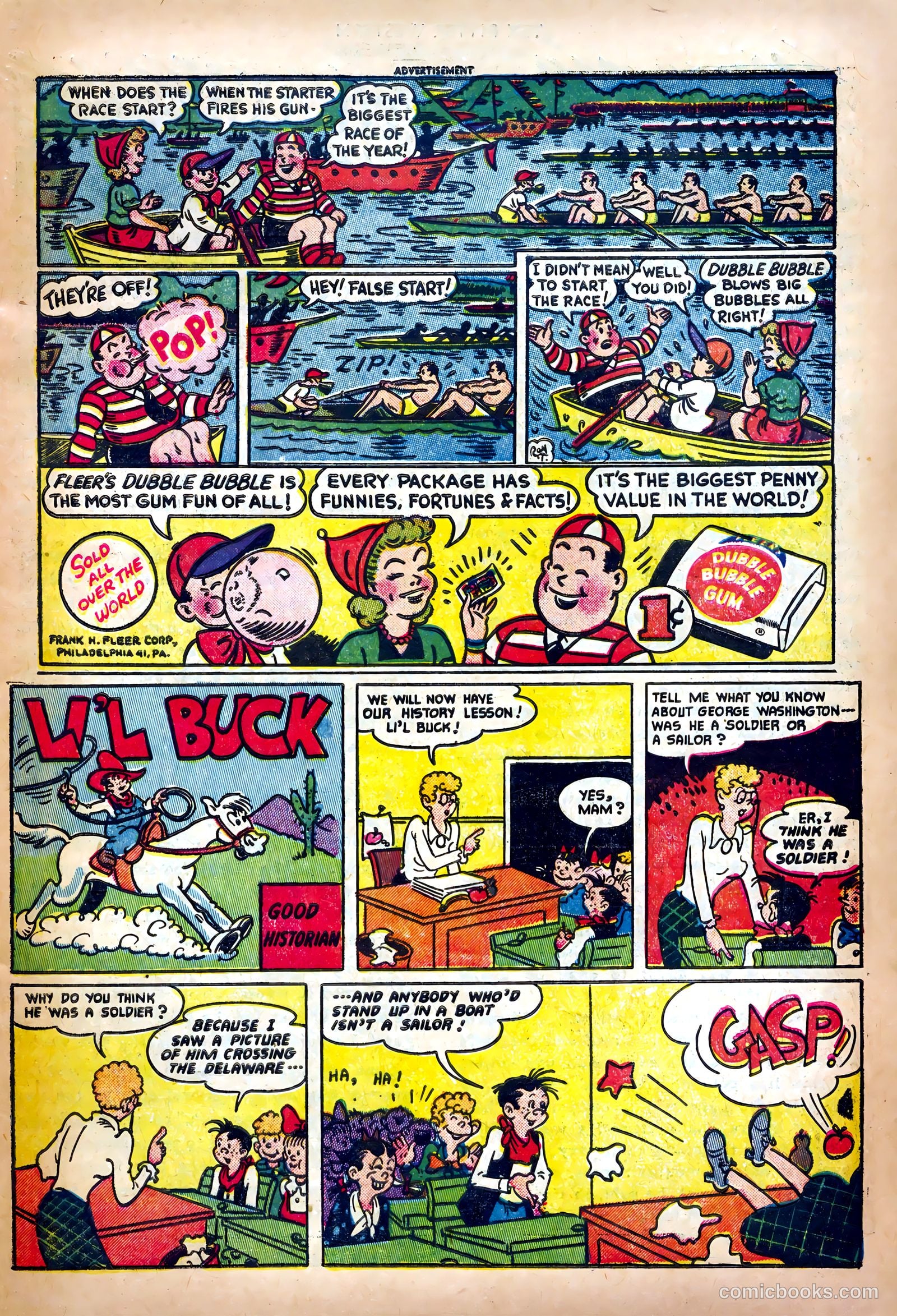Tex Ritter Western #11 (1952) — page 11 of 36