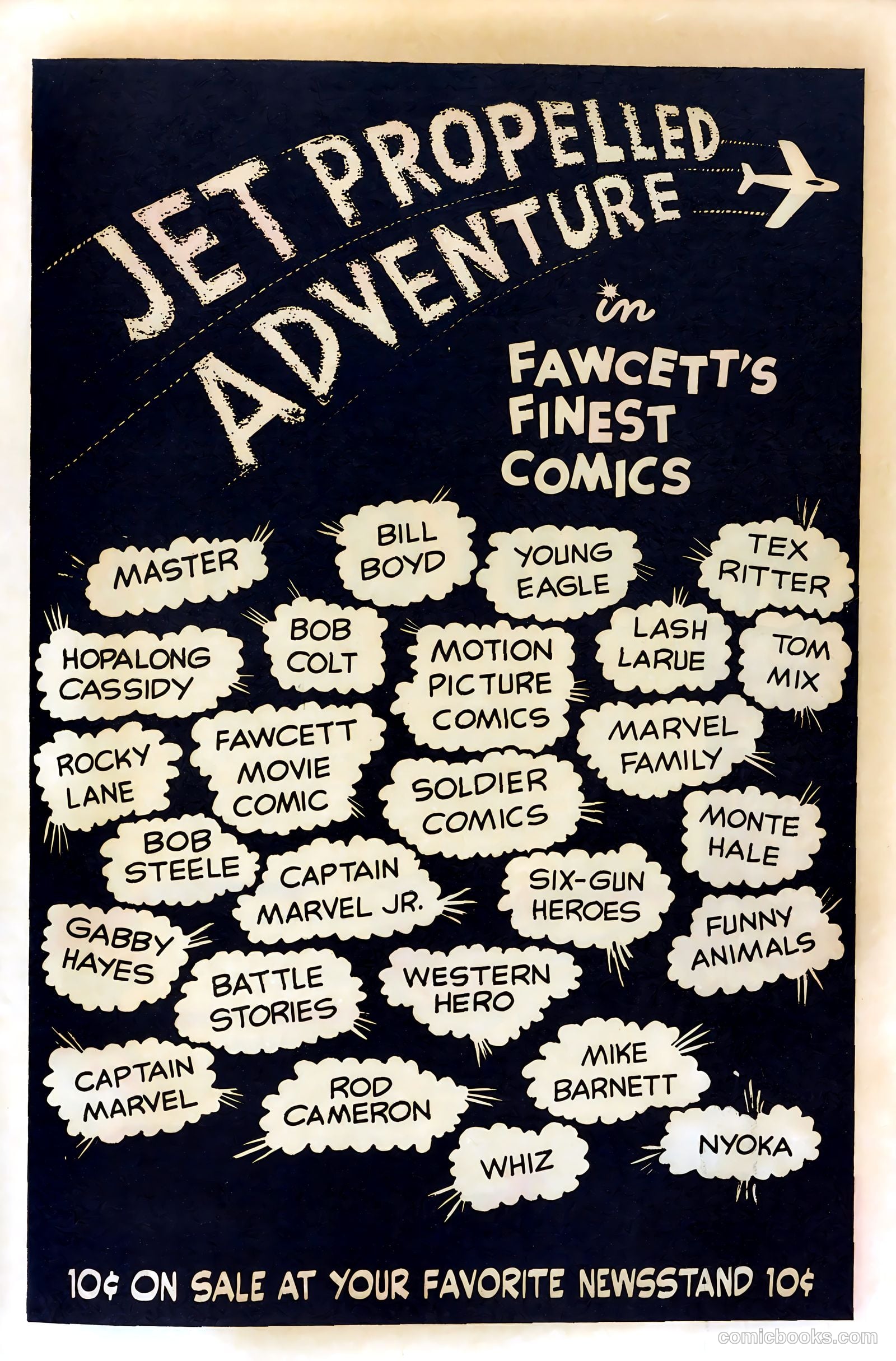 Tex Ritter Western #11 (1952) — page 35 of 36