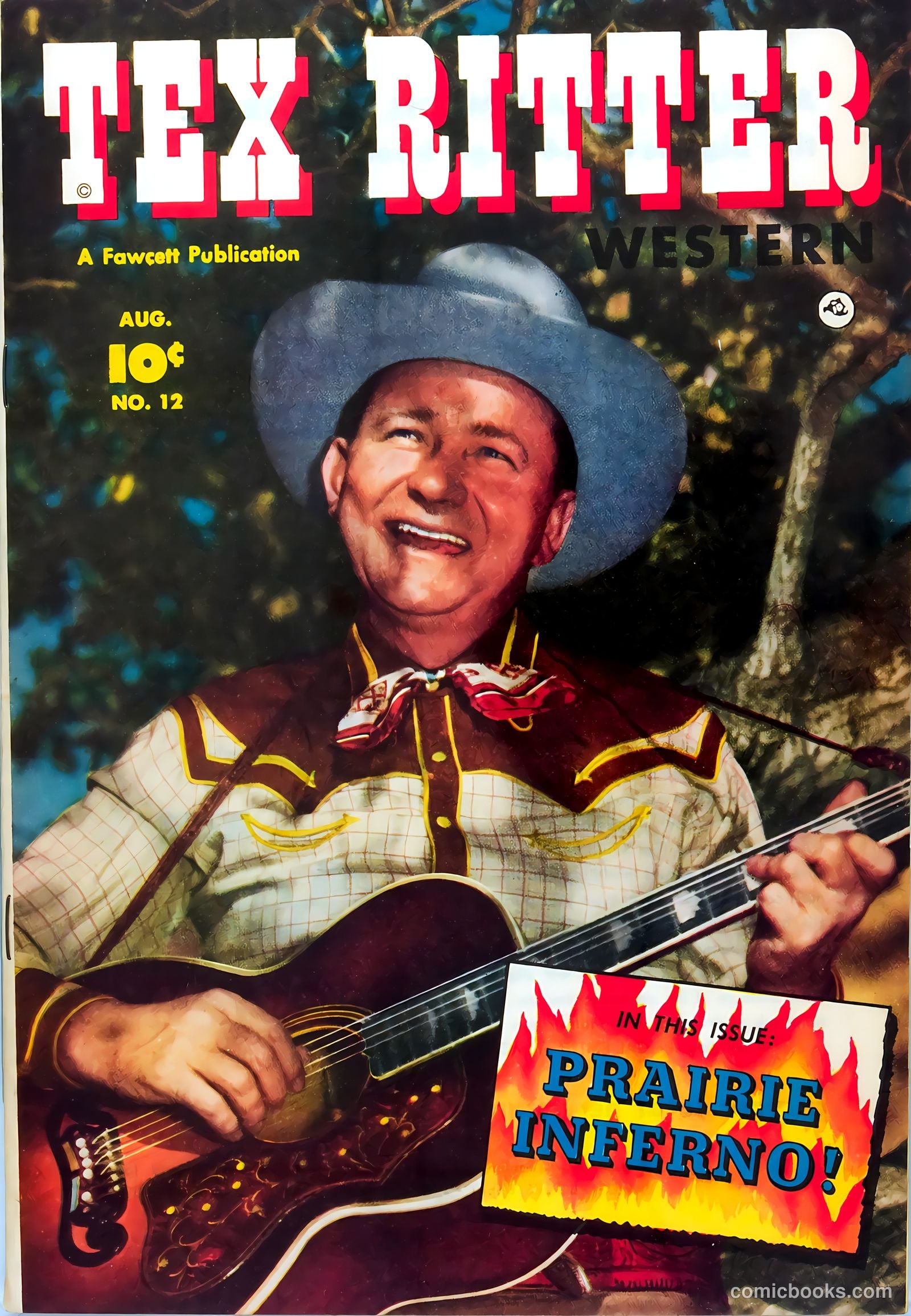Tex Ritter Western #12