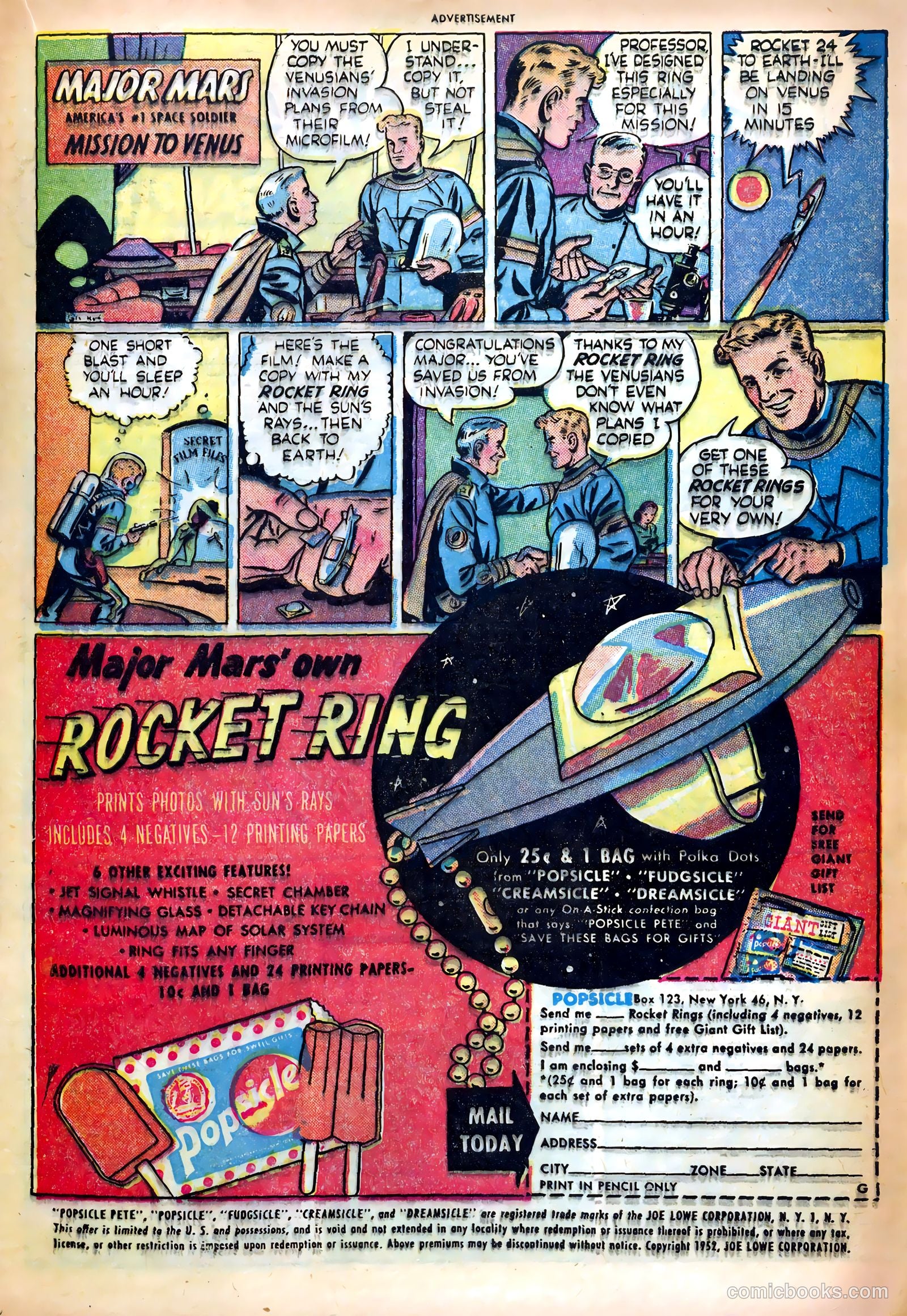 Tex Ritter Western #12 (1952) — page 17 of 36