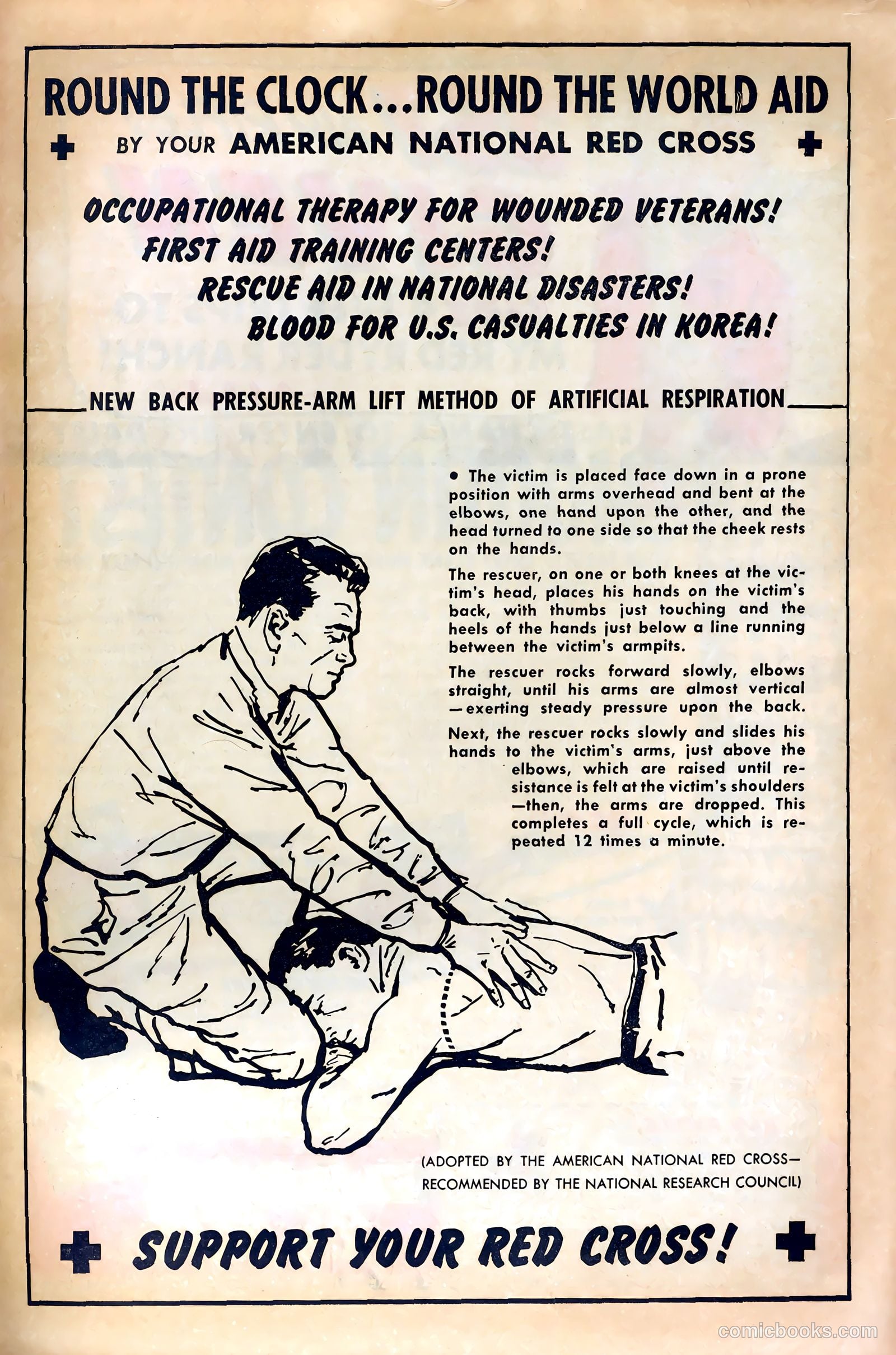 Tex Ritter Western #12 (1952) — page 35 of 36