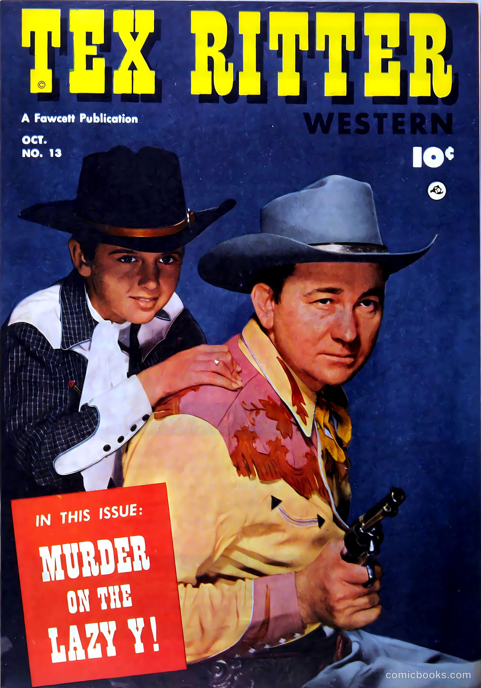 Tex Ritter Western #13