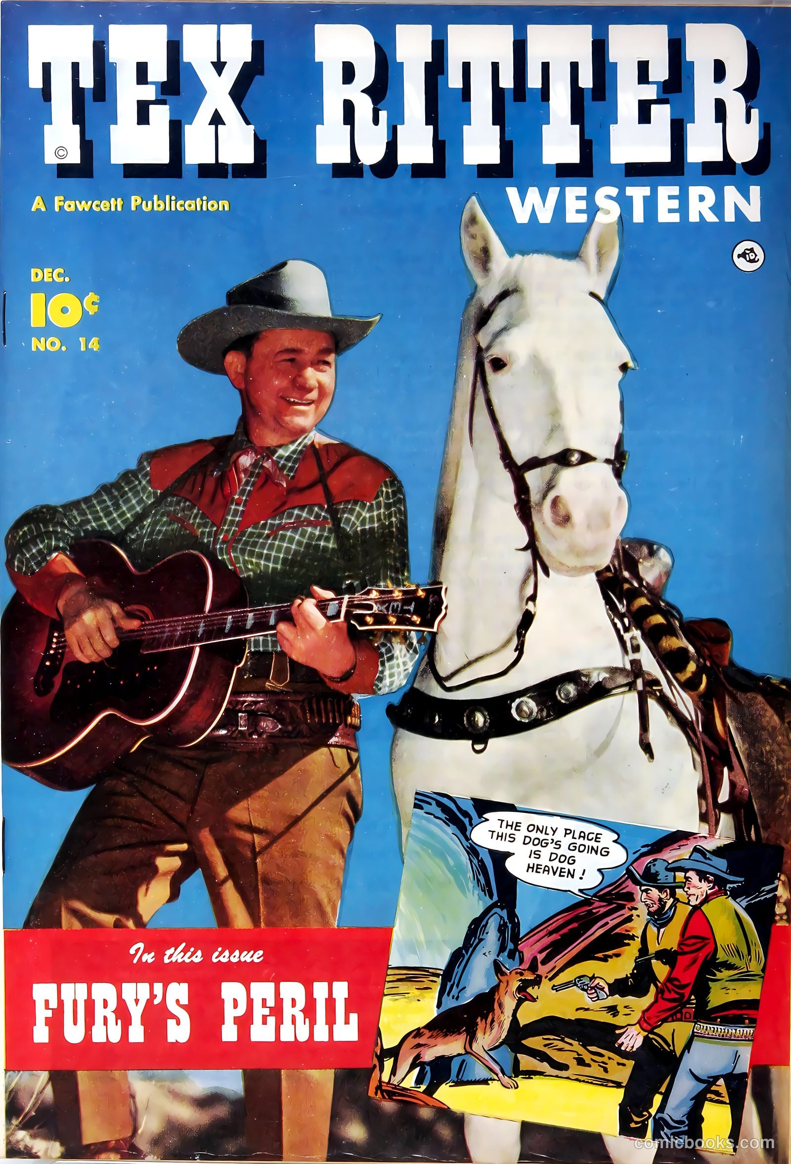Tex Ritter Western #14
