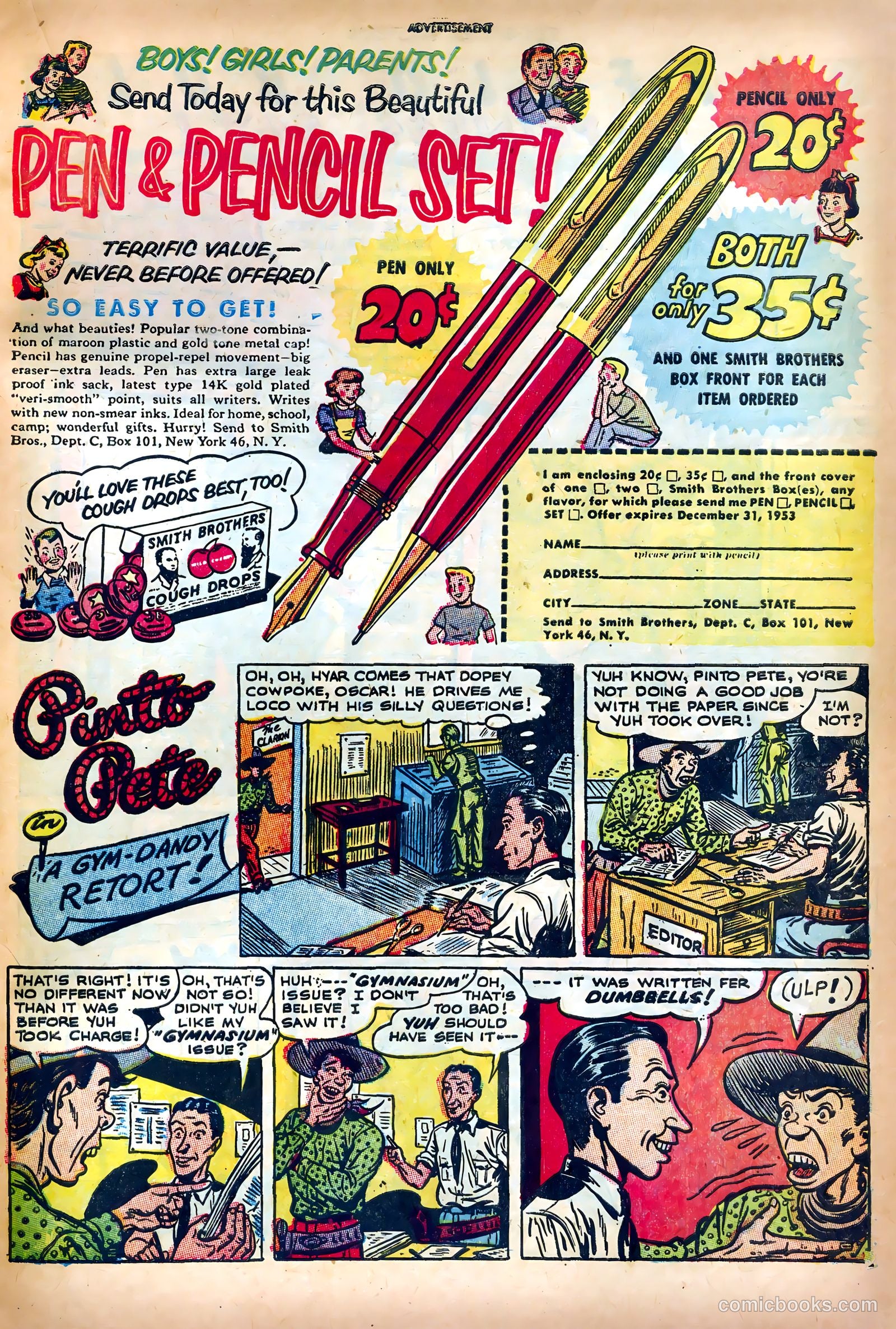 Tex Ritter Western #14 (1952) — page 13 of 36