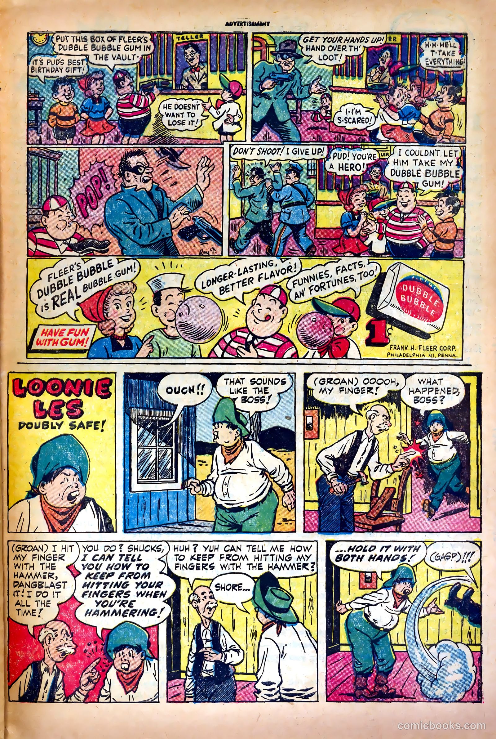 Tex Ritter Western #14 (1952) — page 25 of 36