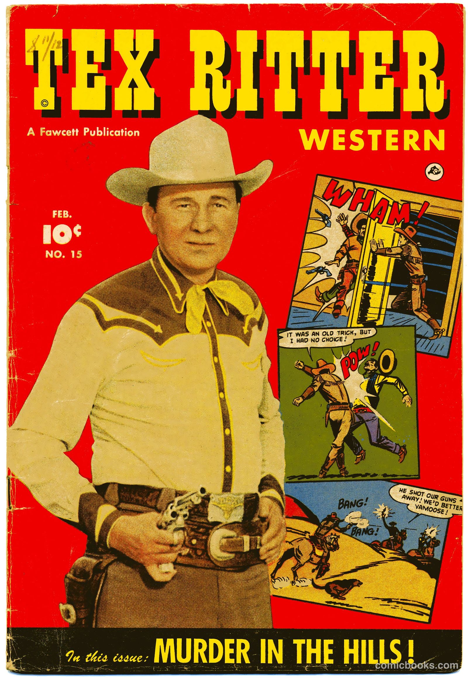 Tex Ritter Western #15