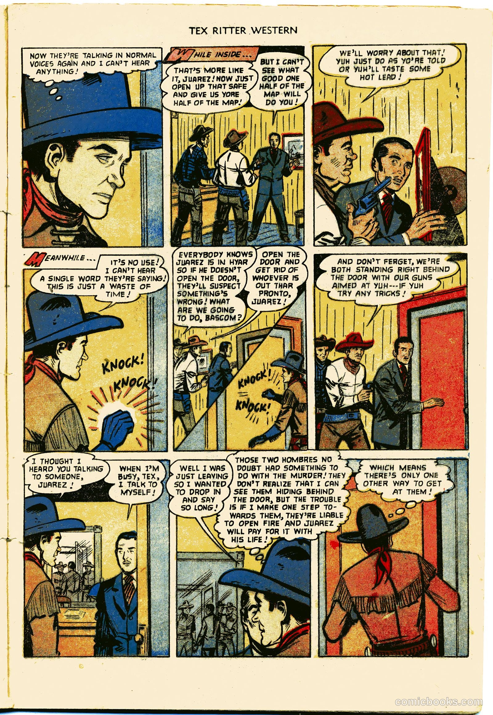 Tex Ritter Western #15 (1953) — page 7 of 36