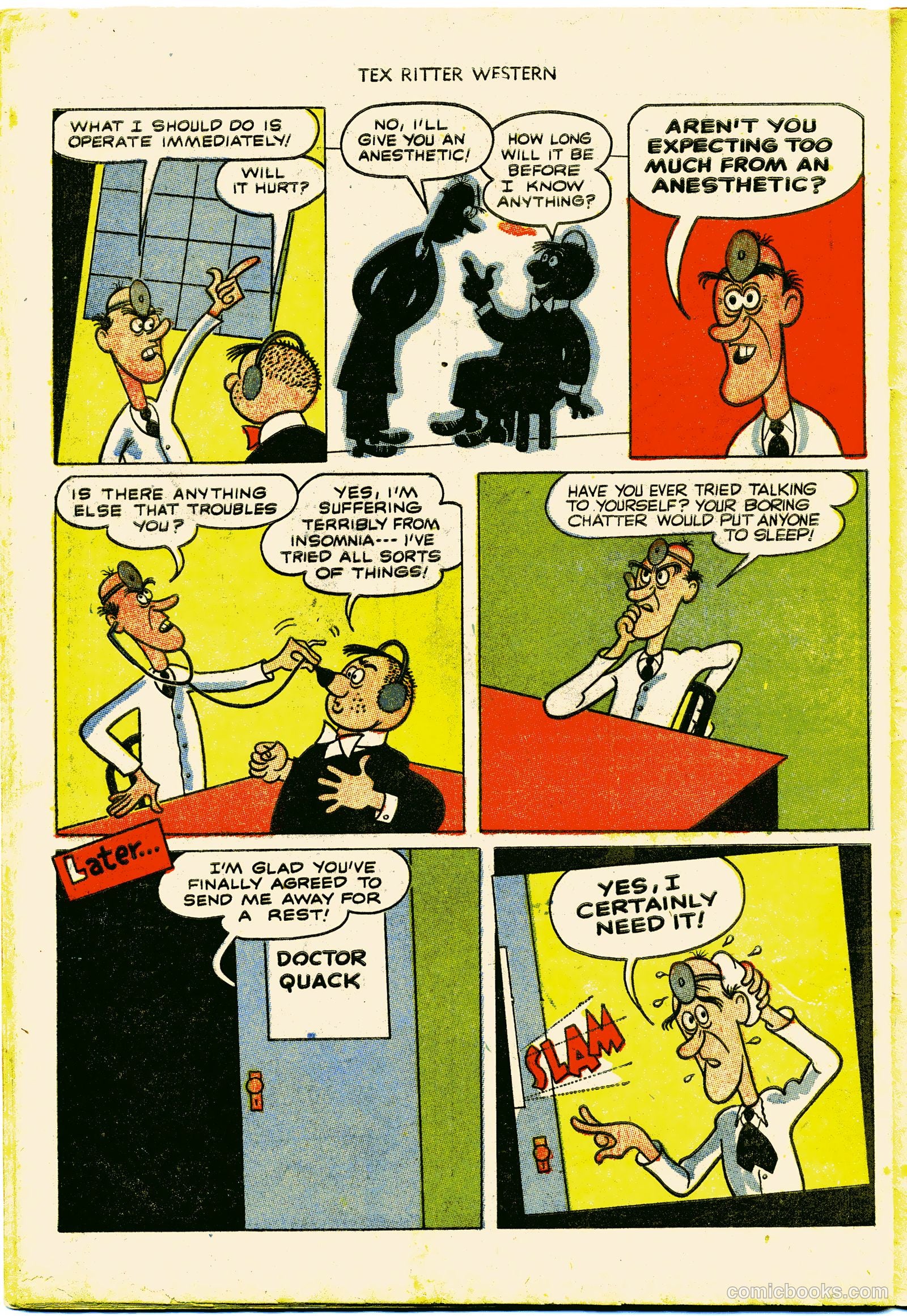 Tex Ritter Western #15 (1953) — page 26 of 36