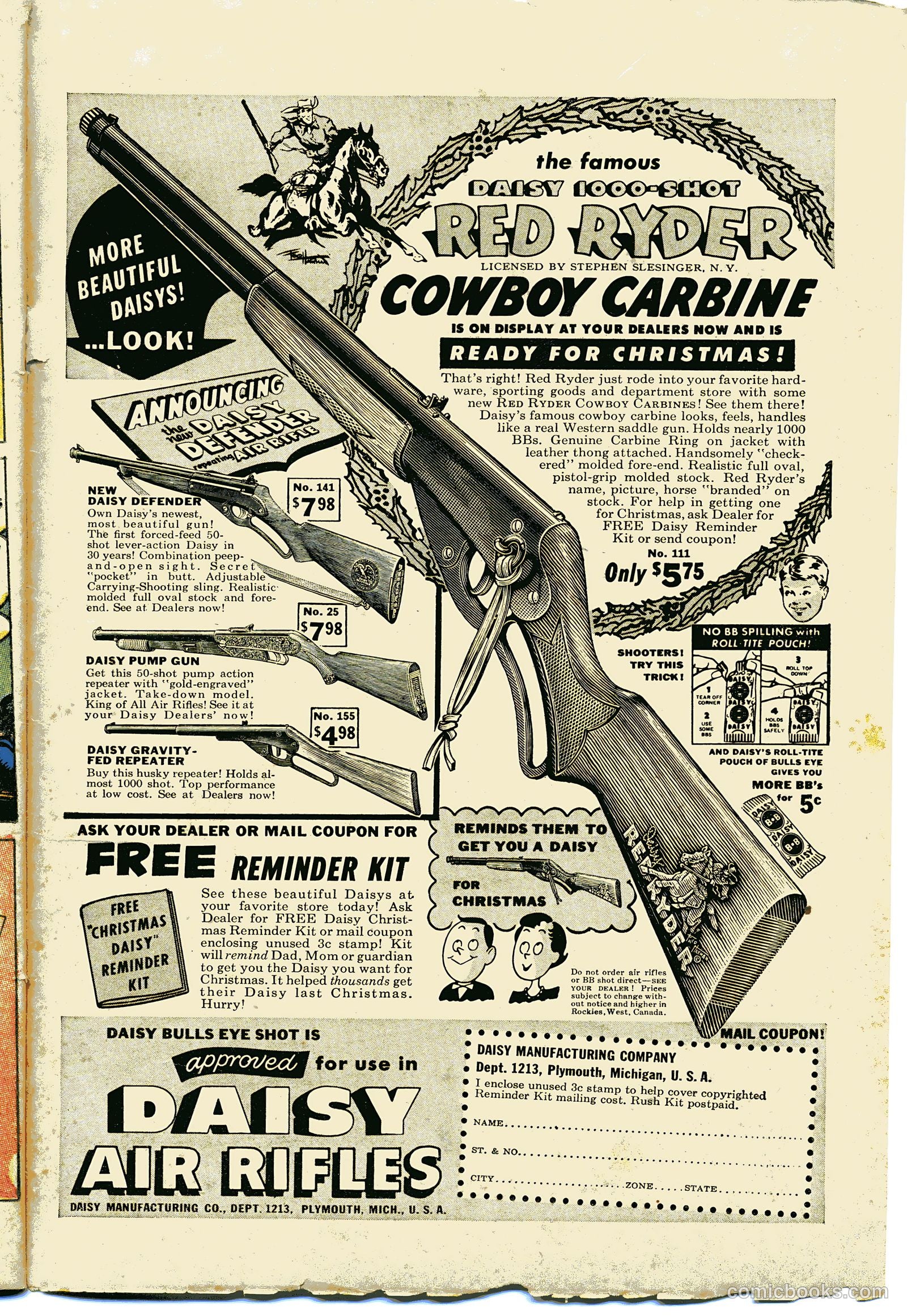 Tex Ritter Western #15 (1953) — page 35 of 36