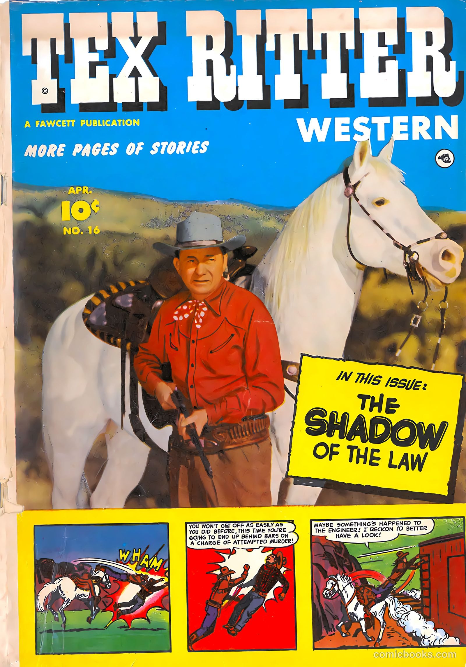 Tex Ritter Western #16