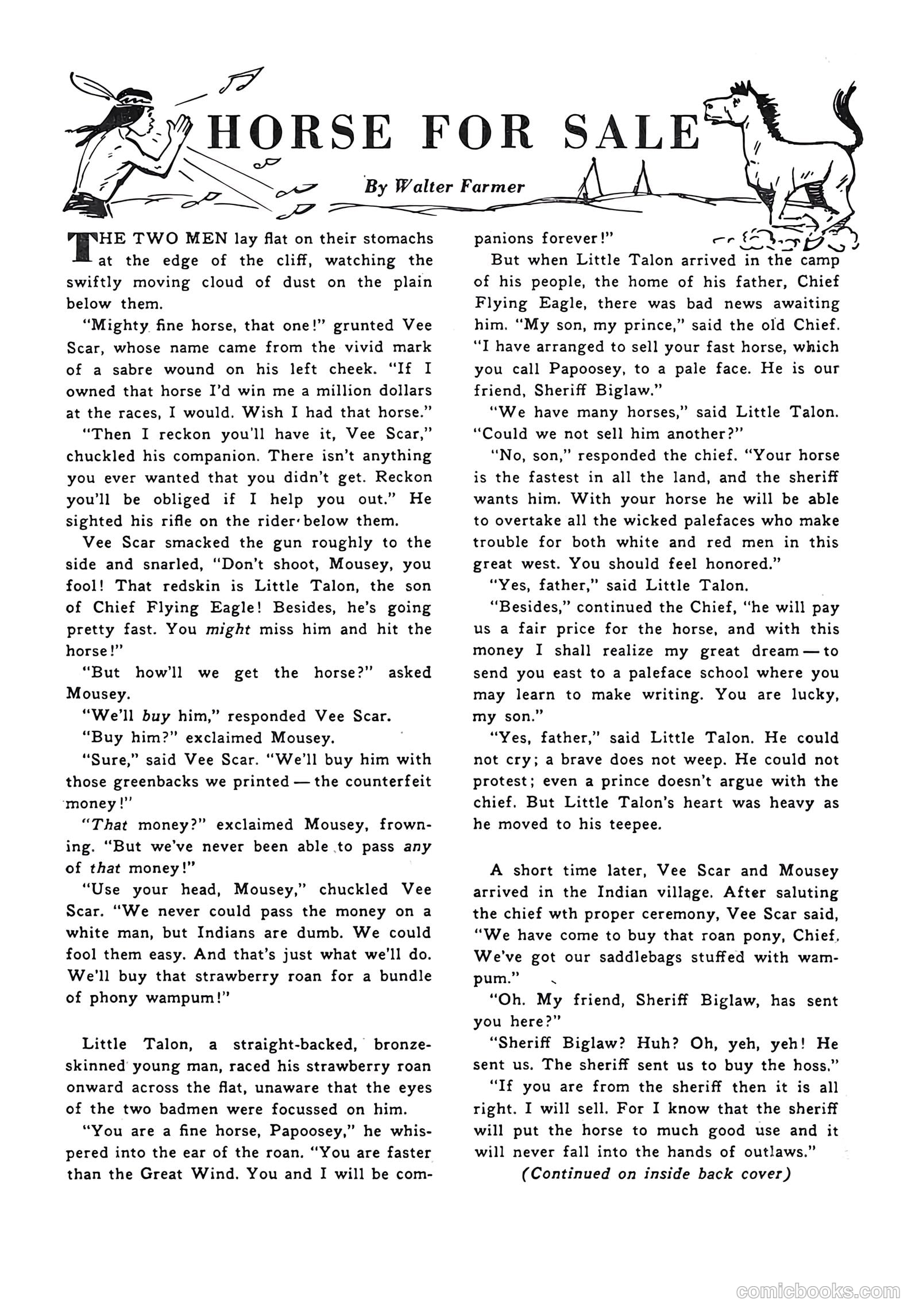 Tex Ritter Western #16 (1953) — page 2 of 36