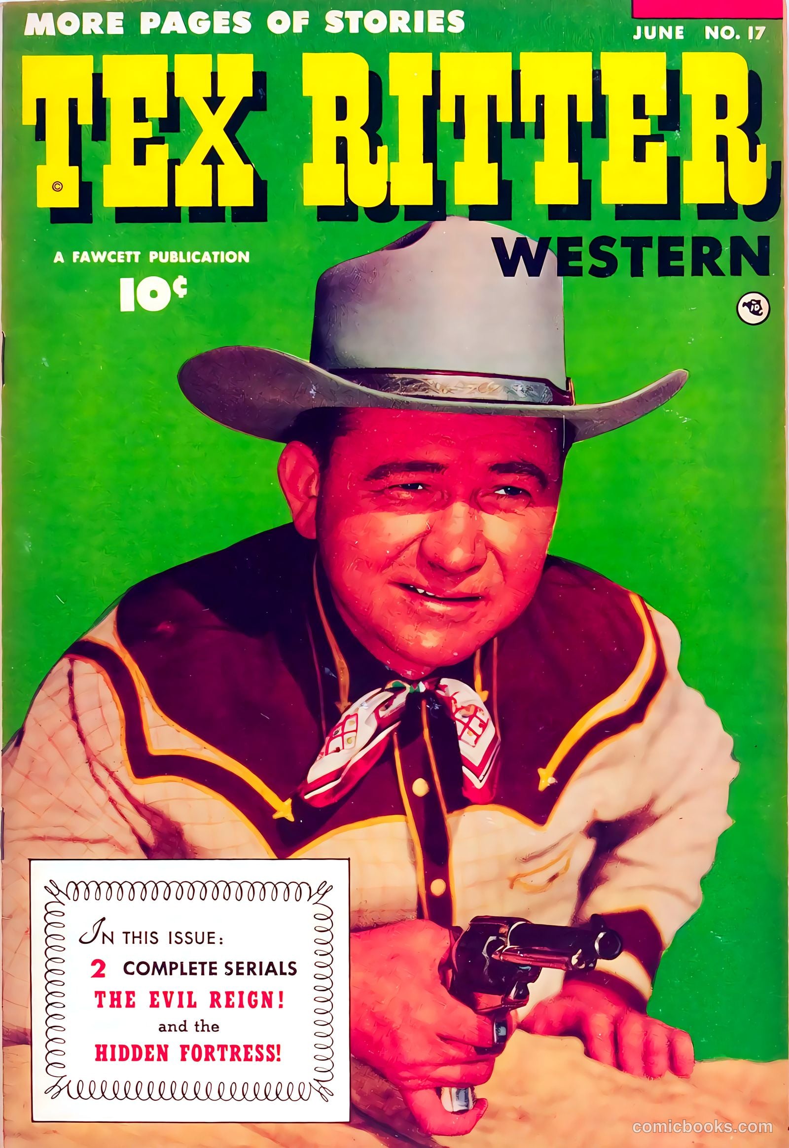 Tex Ritter Western #17