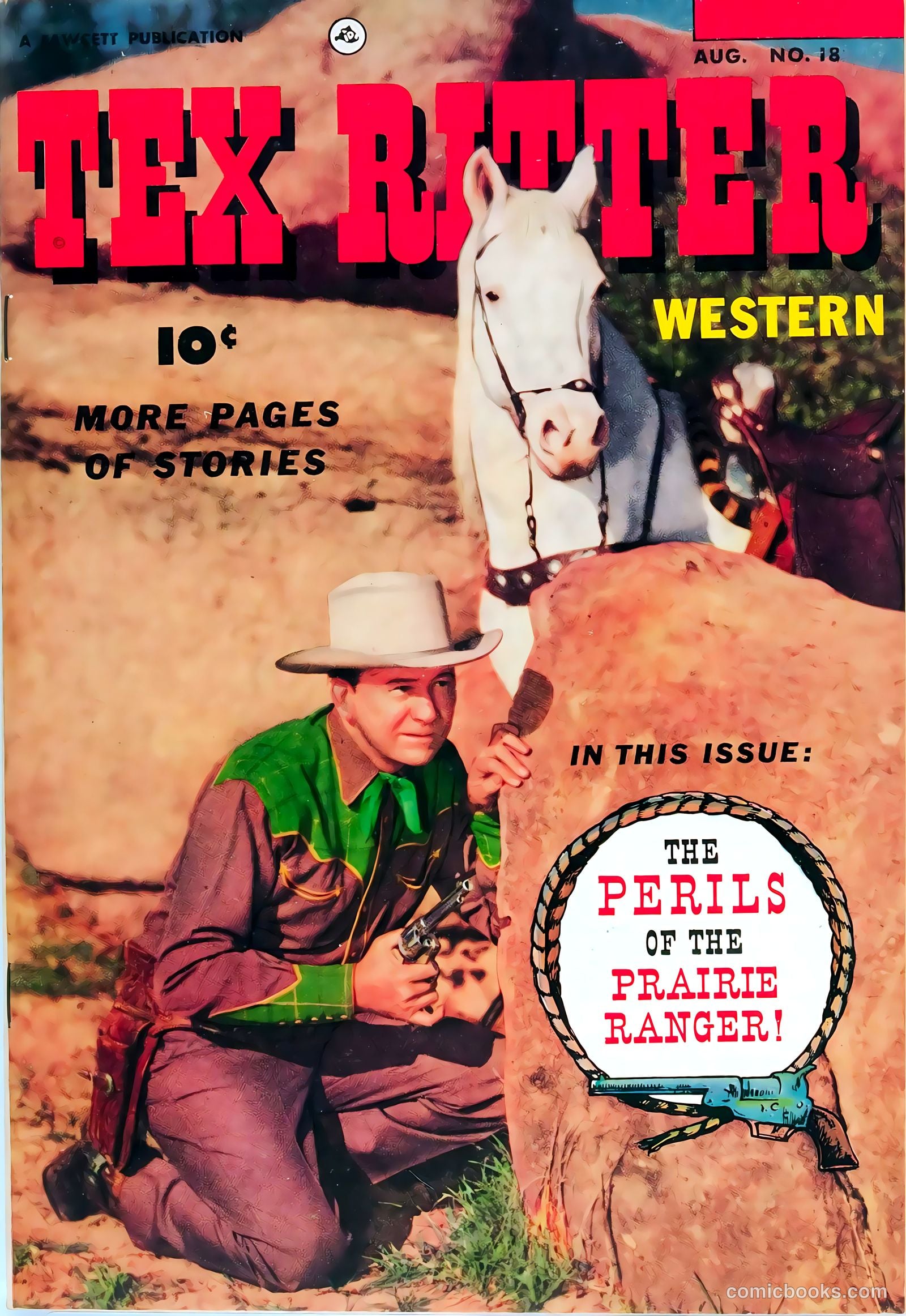 Tex Ritter Western #18