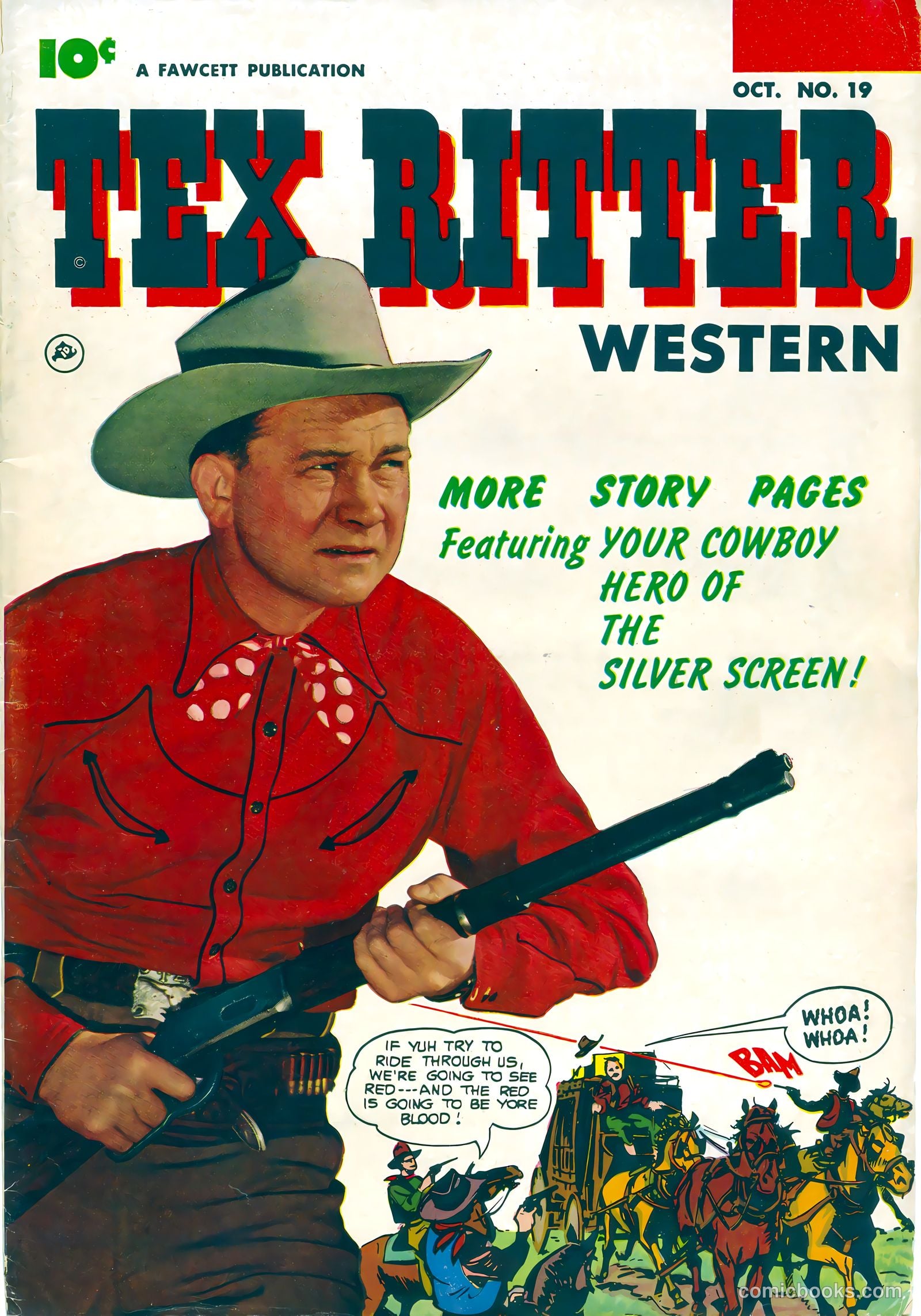 Tex Ritter Western #19