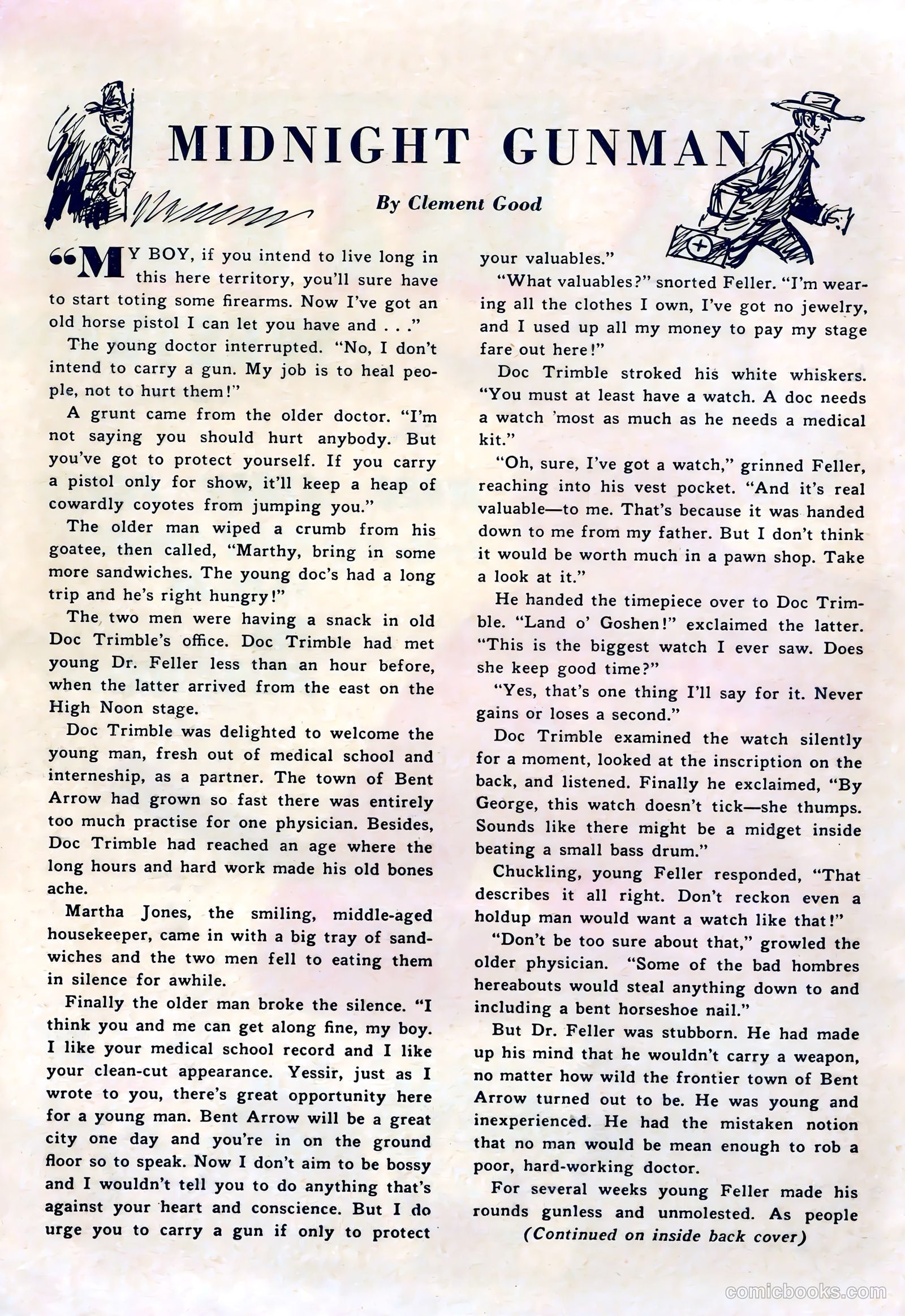 Tex Ritter Western #19 (1953) — page 2 of 36