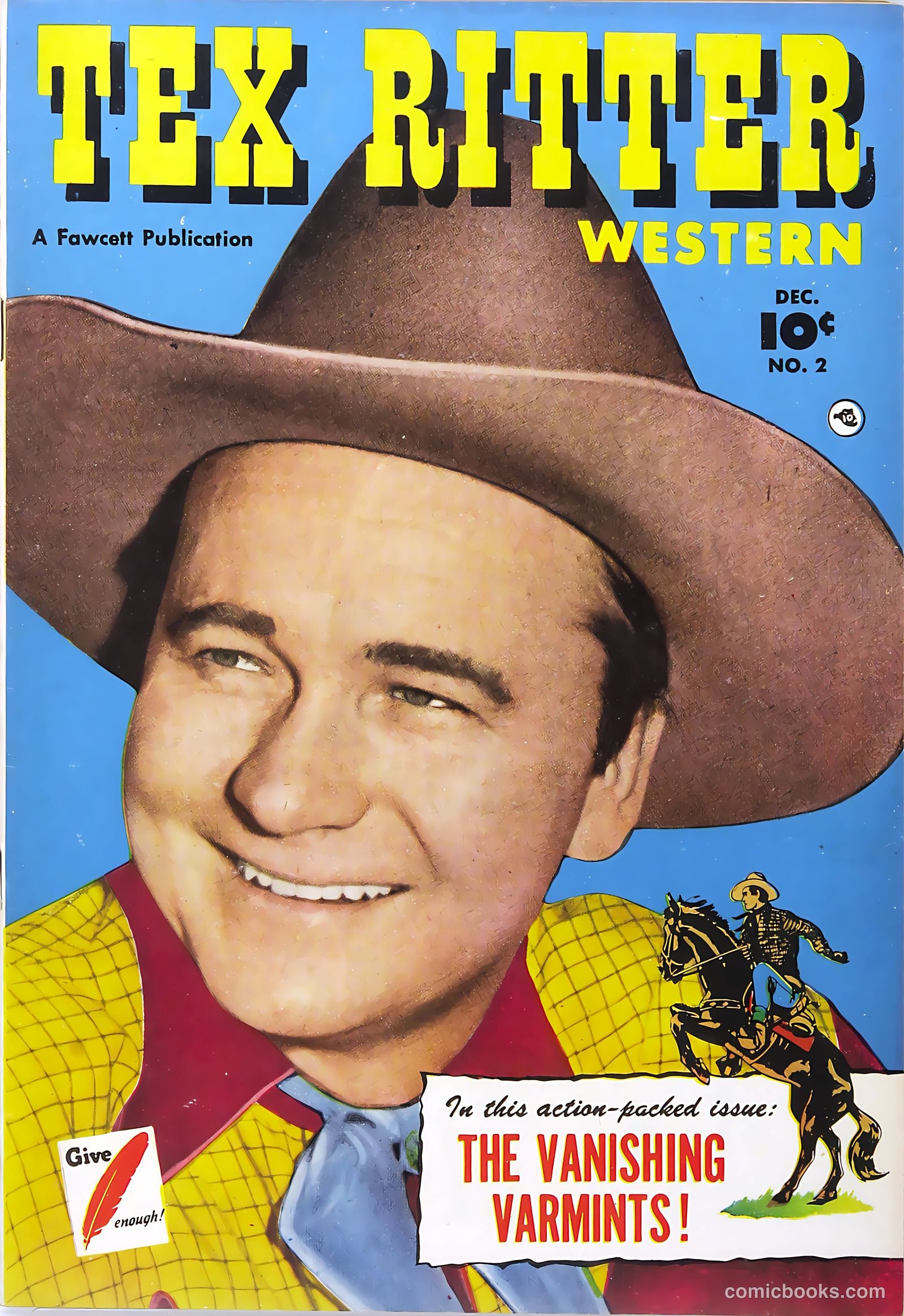 Tex Ritter Western #2