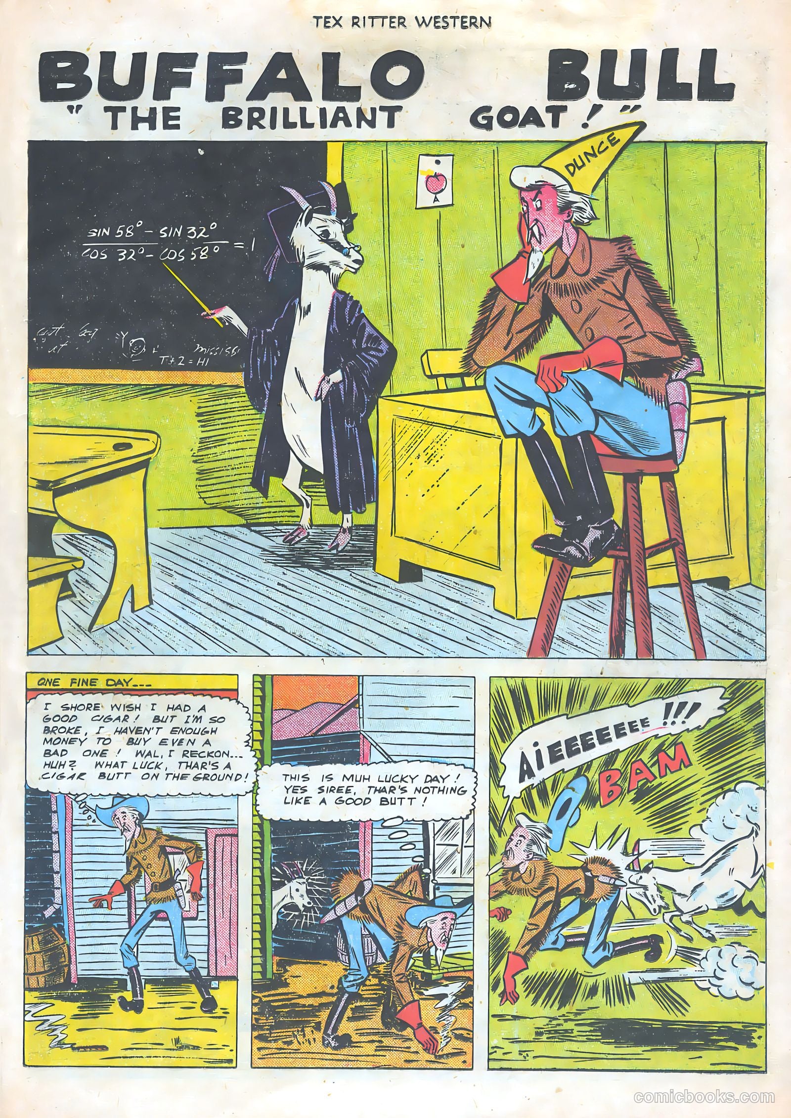 Tex Ritter Western #2 (1950) — page 13 of 36