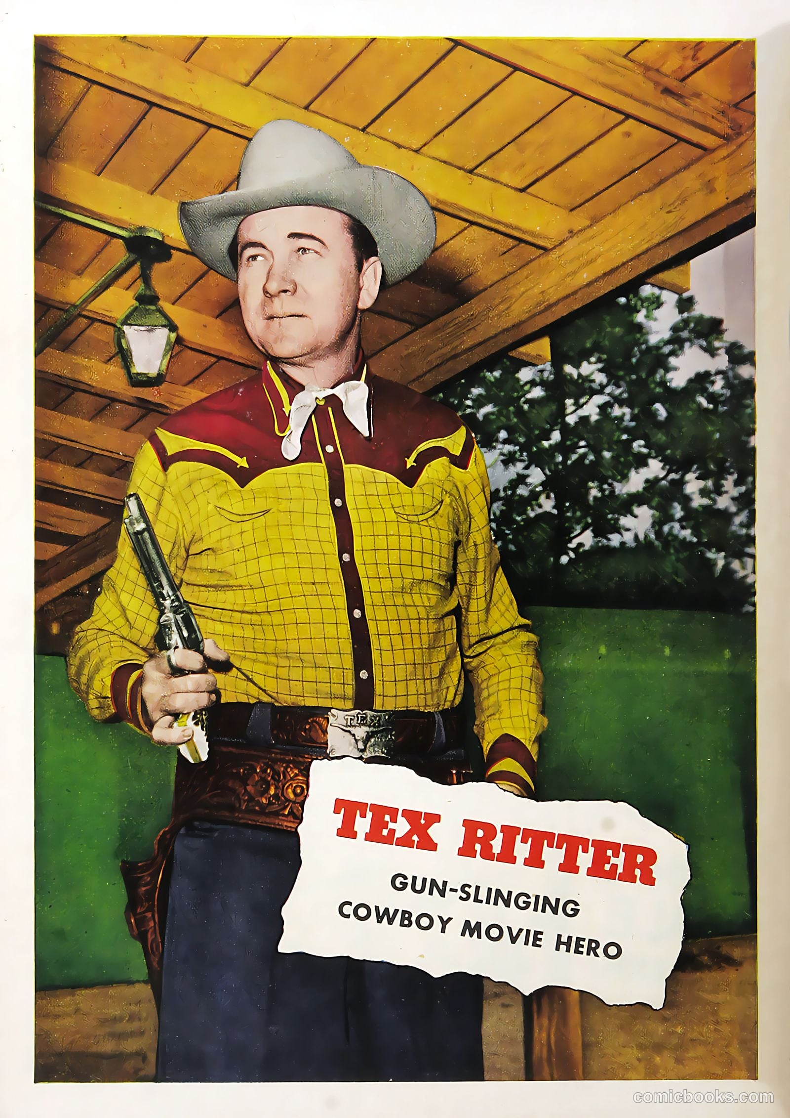 Tex Ritter Western #2 (1950) — page 36 of 36