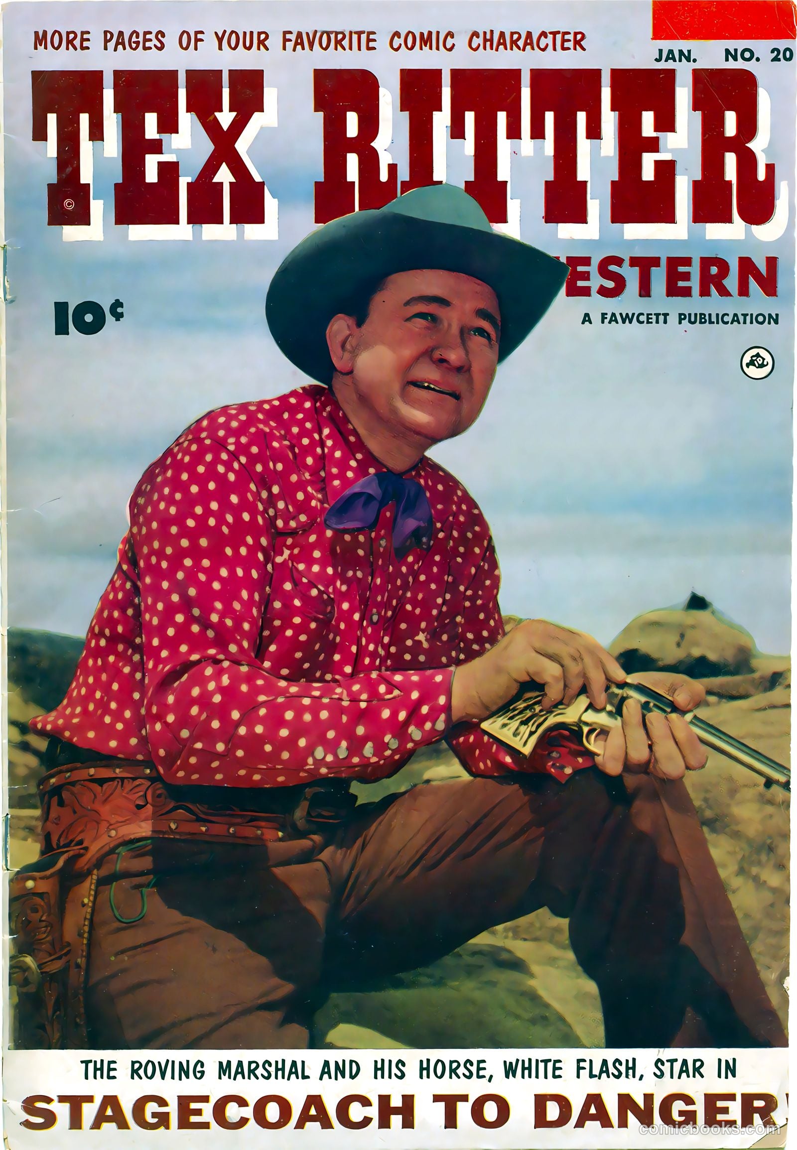 Tex Ritter Western #20