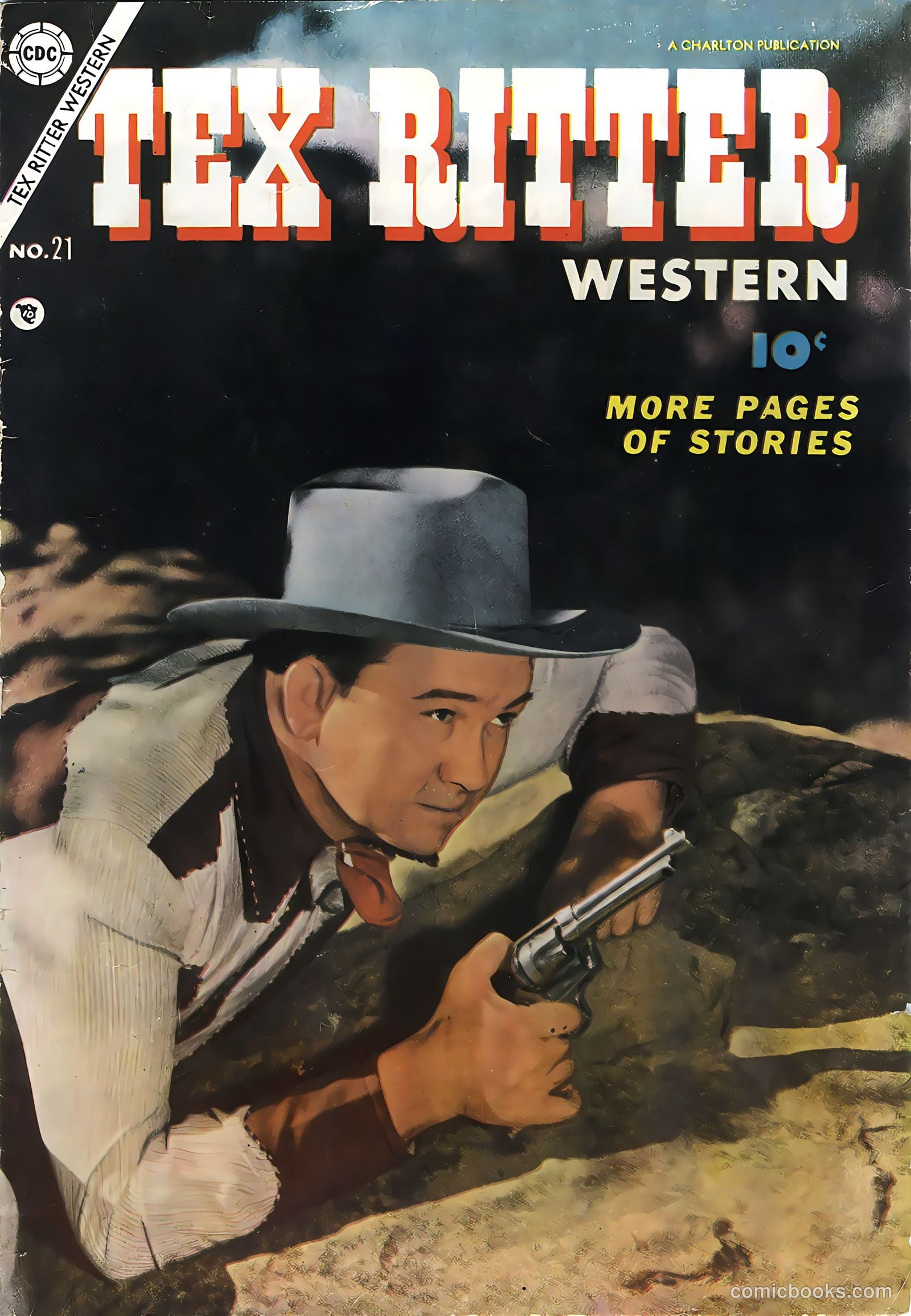 Tex Ritter Western #21