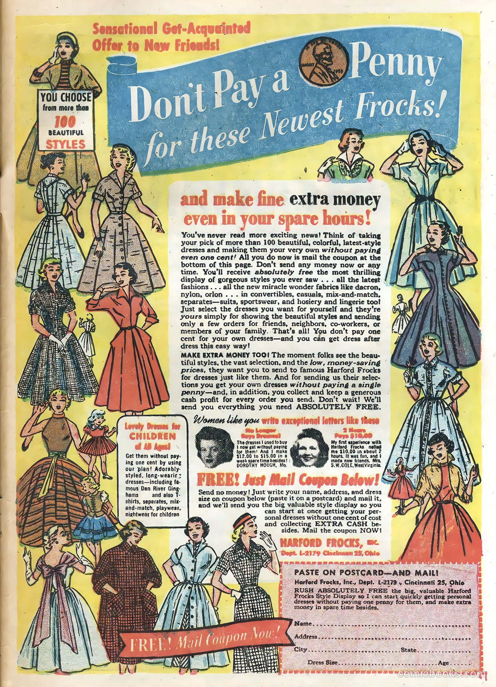 Tex Ritter Western #21 (1954) — page 33 of 36