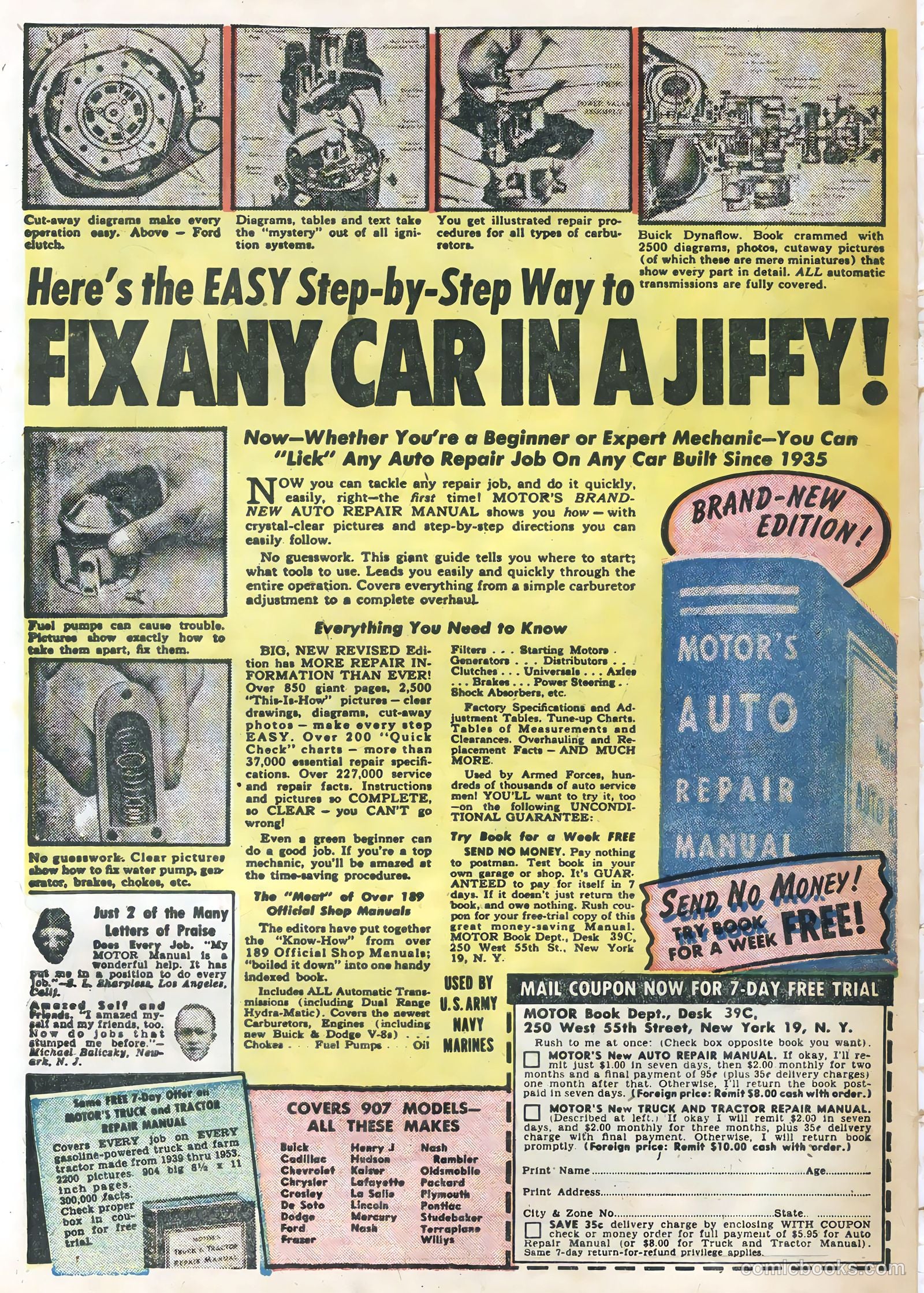 Tex Ritter Western #21 (1954) — page 34 of 36