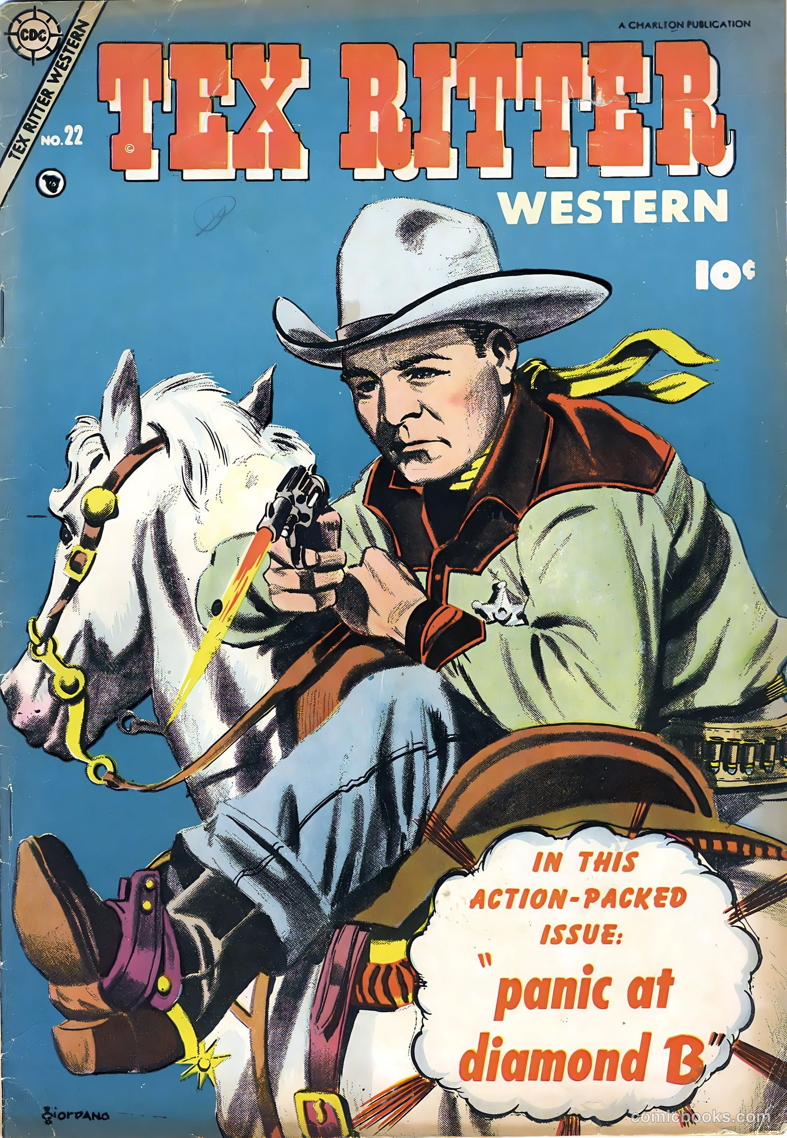 Tex Ritter Western #22