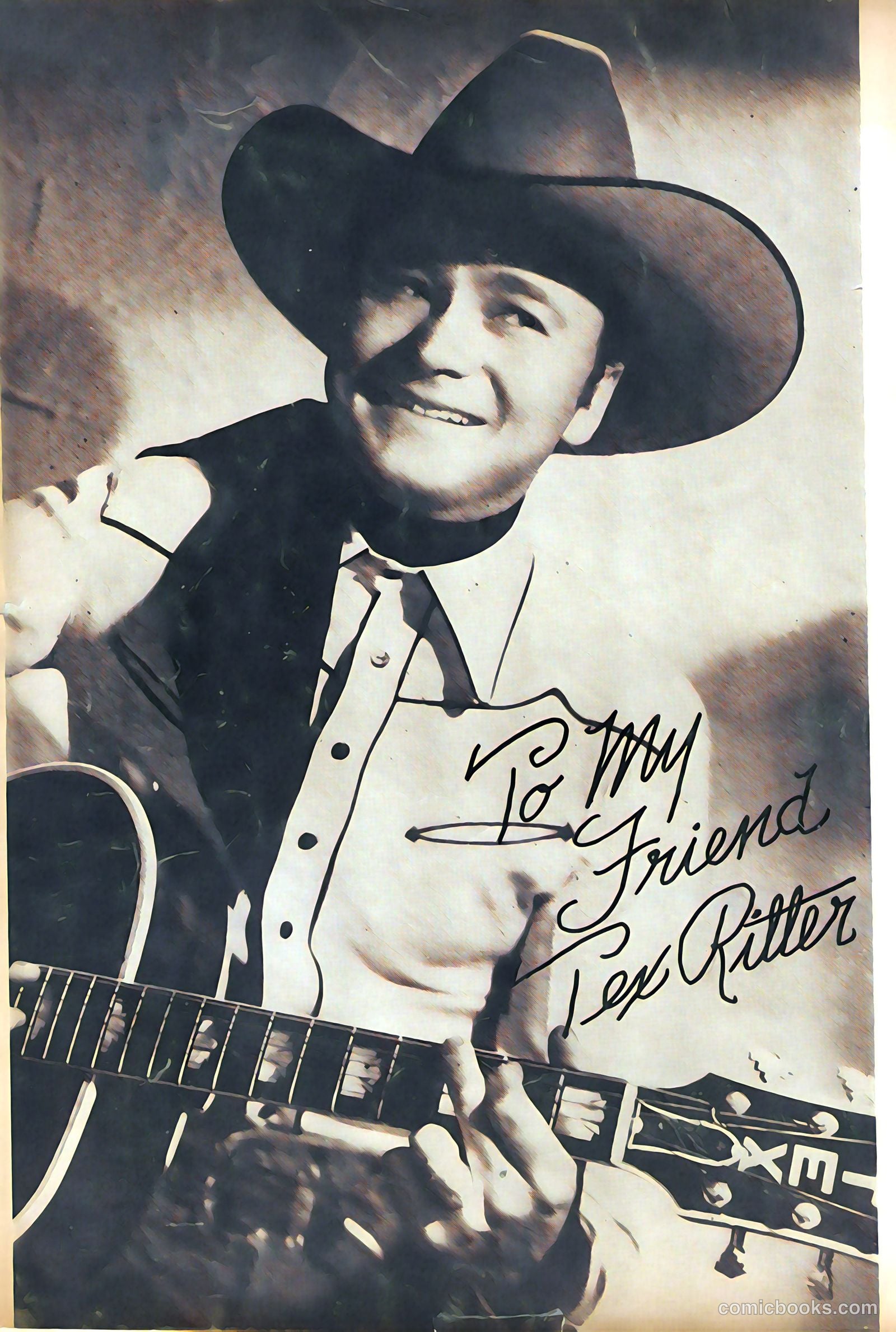 Tex Ritter Western #22 (1954) — page 36 of 36