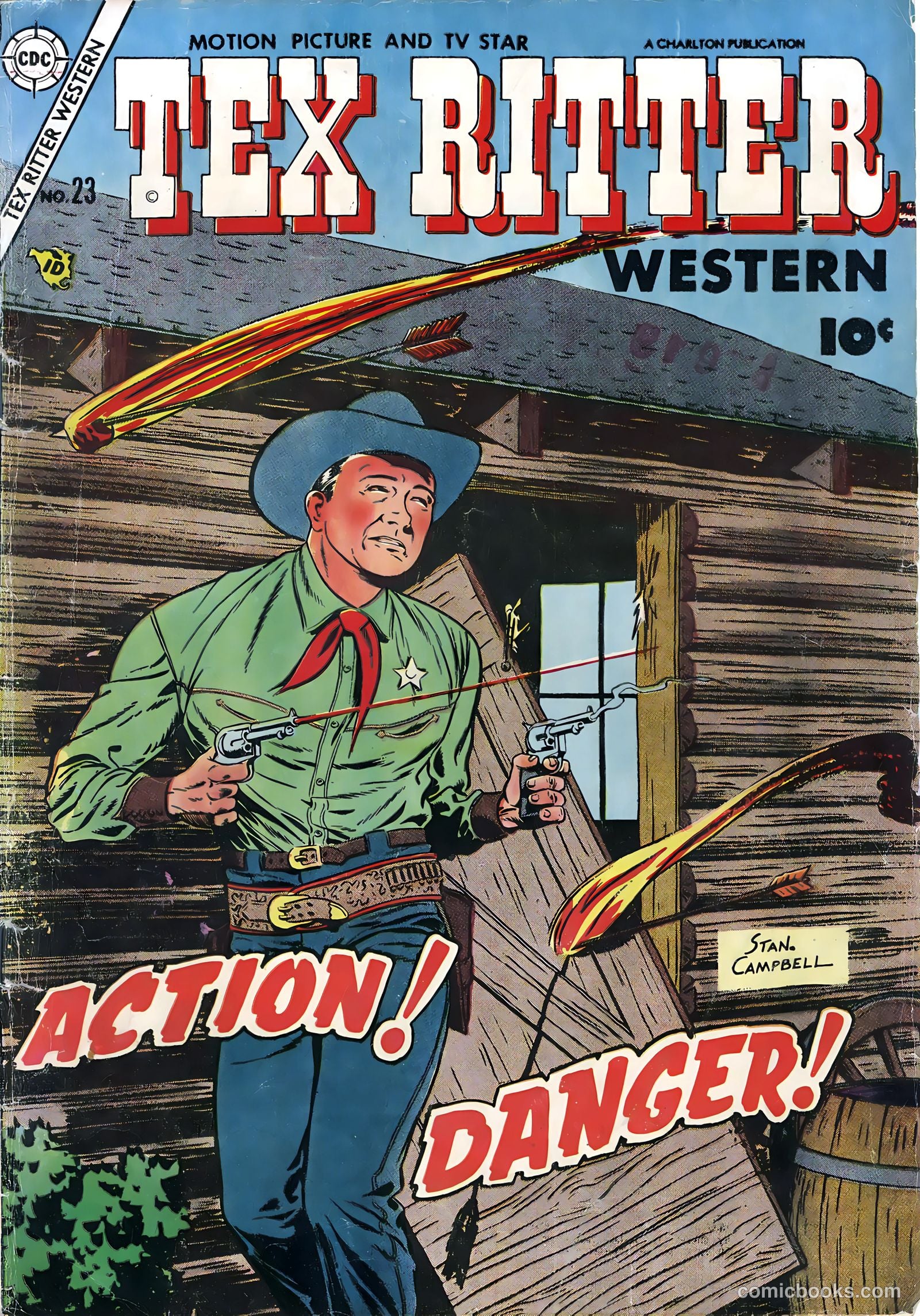 Tex Ritter Western #23