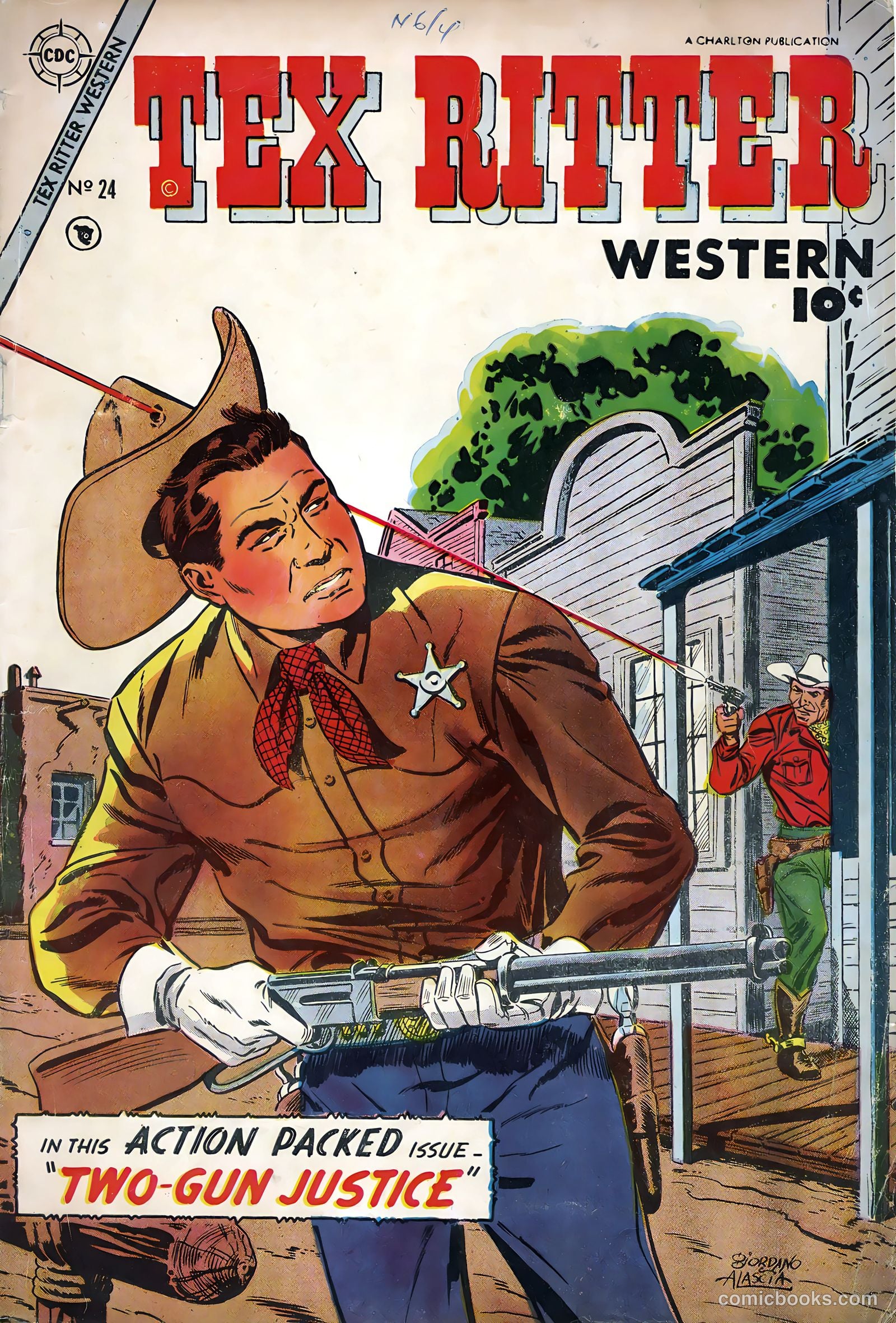 Tex Ritter Western #24