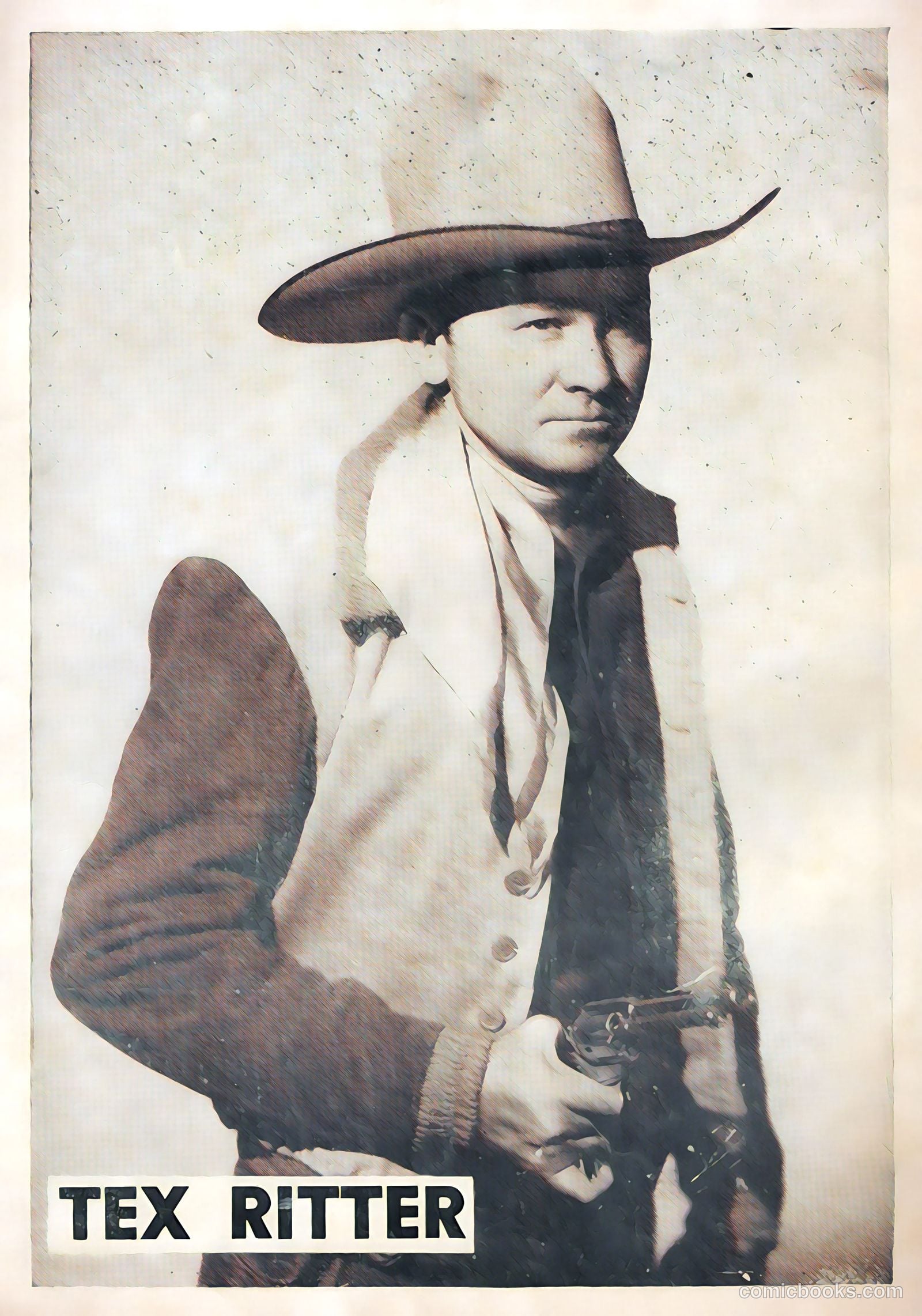 Tex Ritter Western #24 (1954) — page 36 of 36